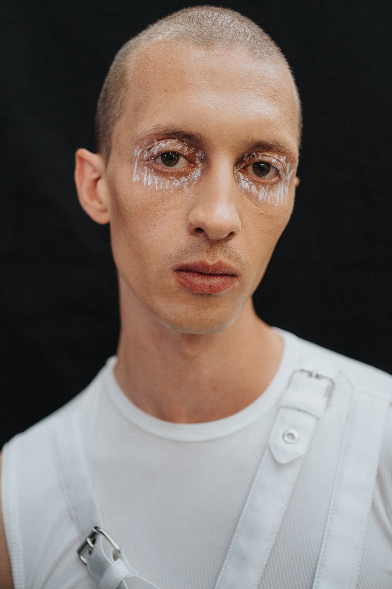 Jeanne Friot Spring 2027 Men's Fashion Show Backstage
