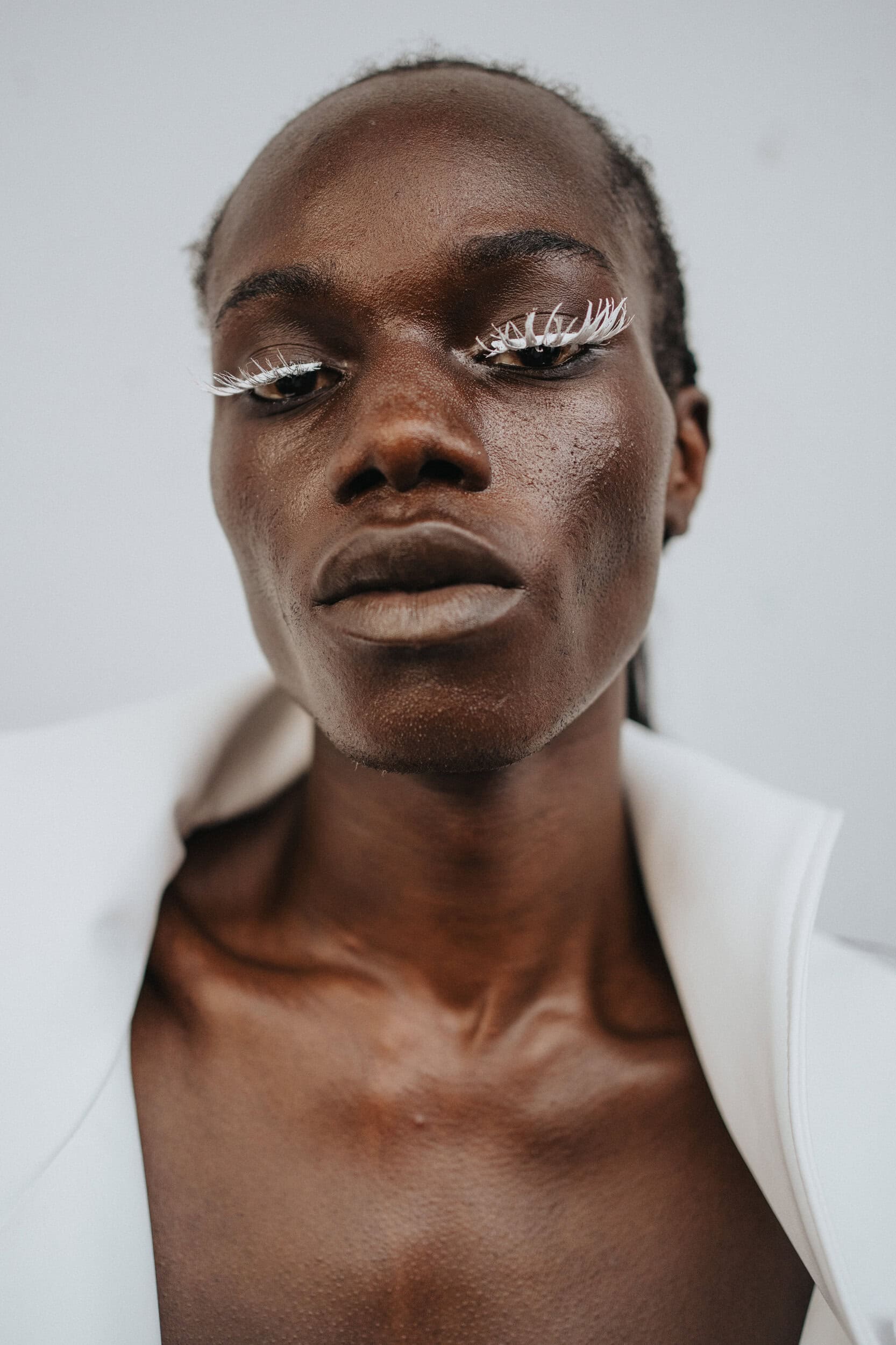 Jeanne Friot Spring 2027 Men's Fashion Show Backstage
