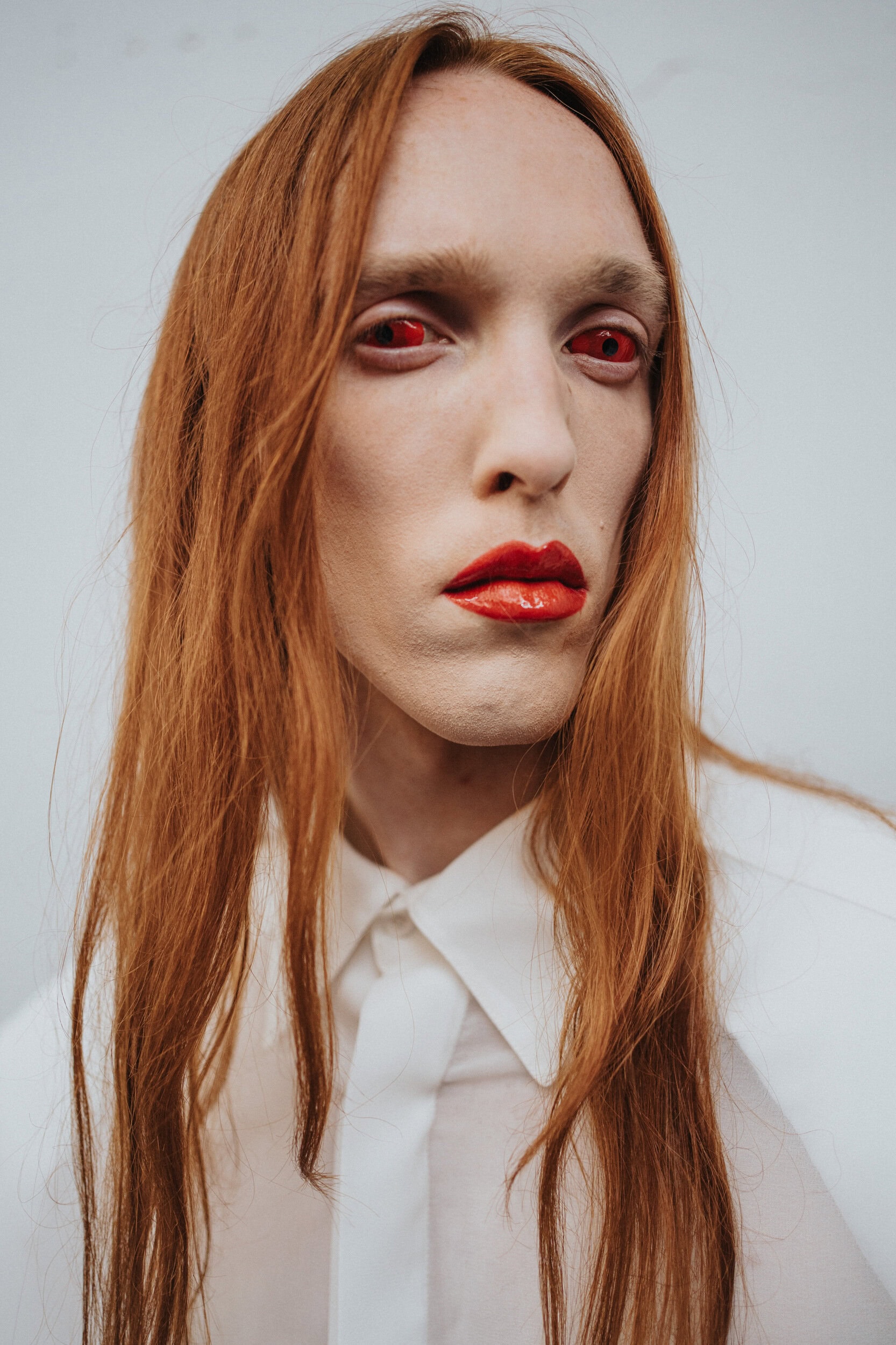 Jeanne Friot Spring 2027 Men's Fashion Show Backstage