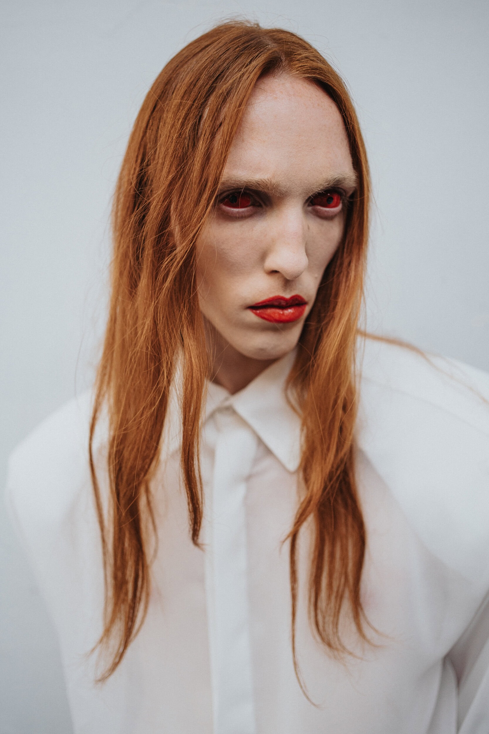 Jeanne Friot Spring 2027 Men's Fashion Show Backstage