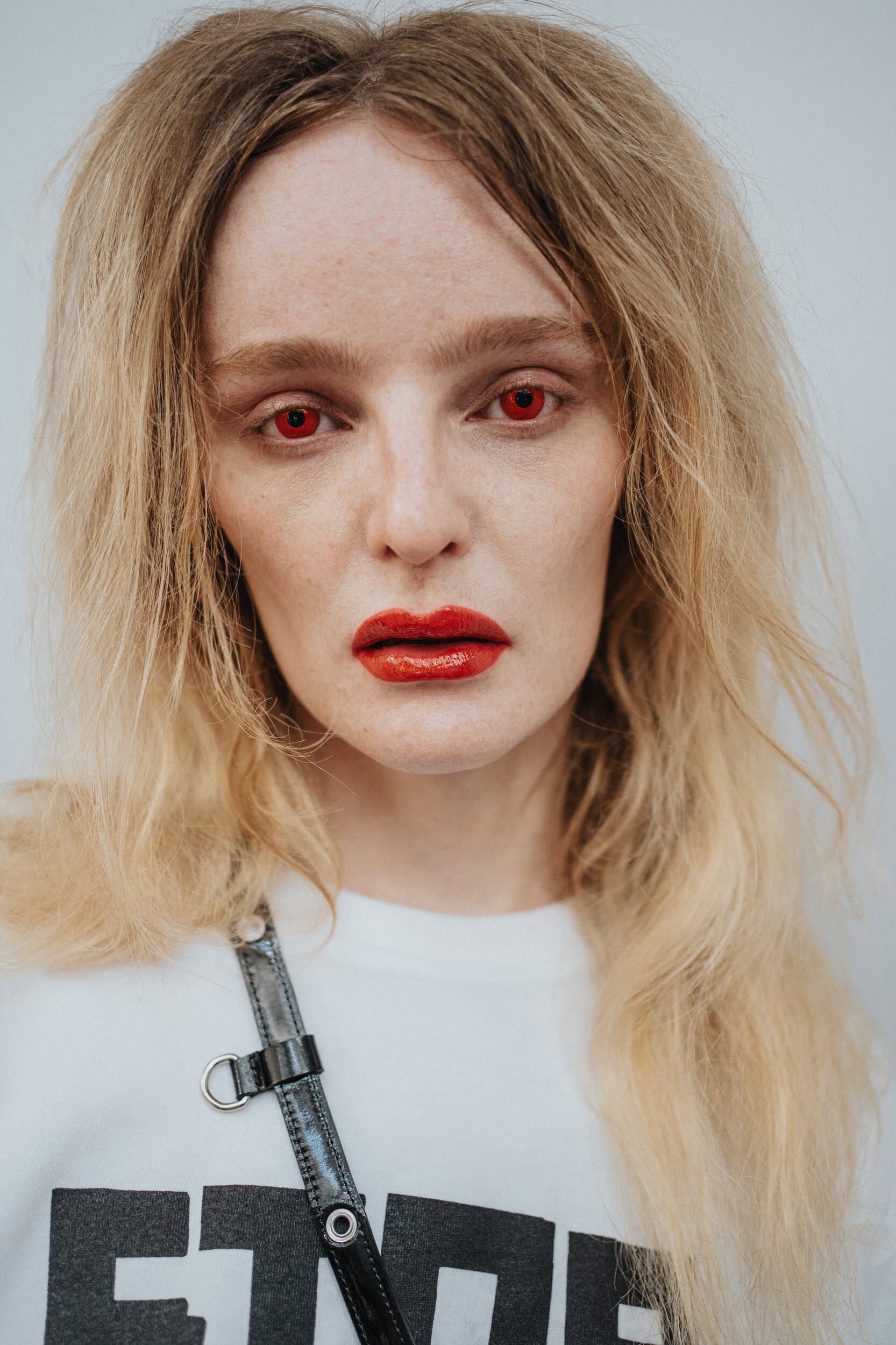 Jeanne Friot Spring 2027 Men's Fashion Show Backstage