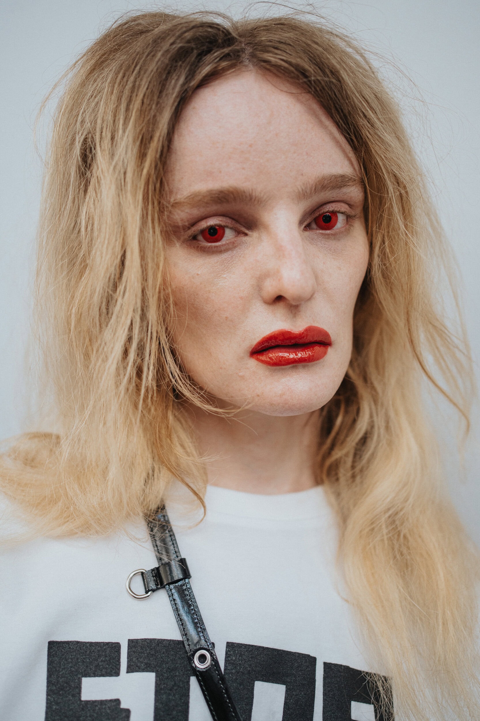 Jeanne Friot Spring 2027 Men's Fashion Show Backstage