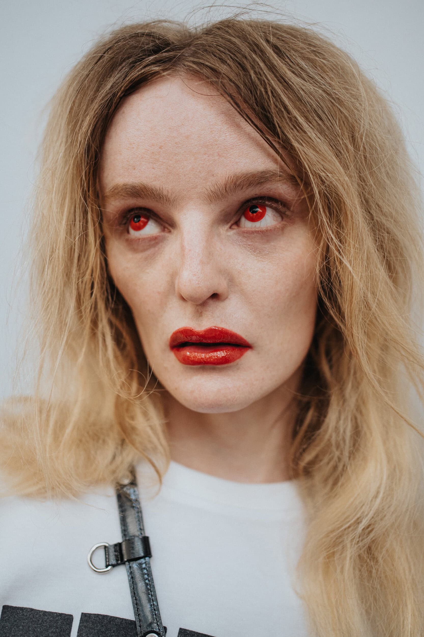 Jeanne Friot Spring 2027 Men's Fashion Show Backstage