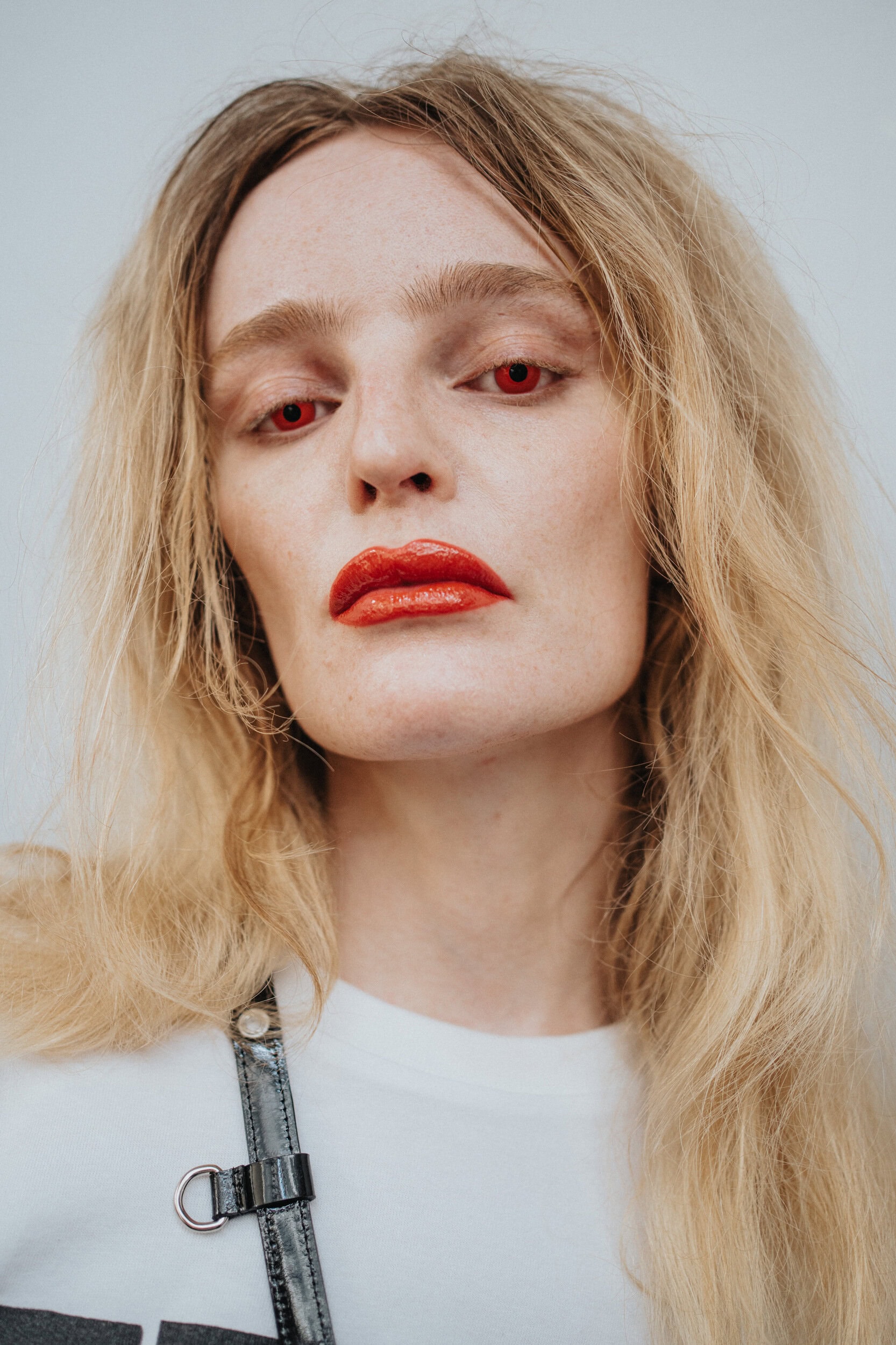 Jeanne Friot Spring 2027 Men's Fashion Show Backstage