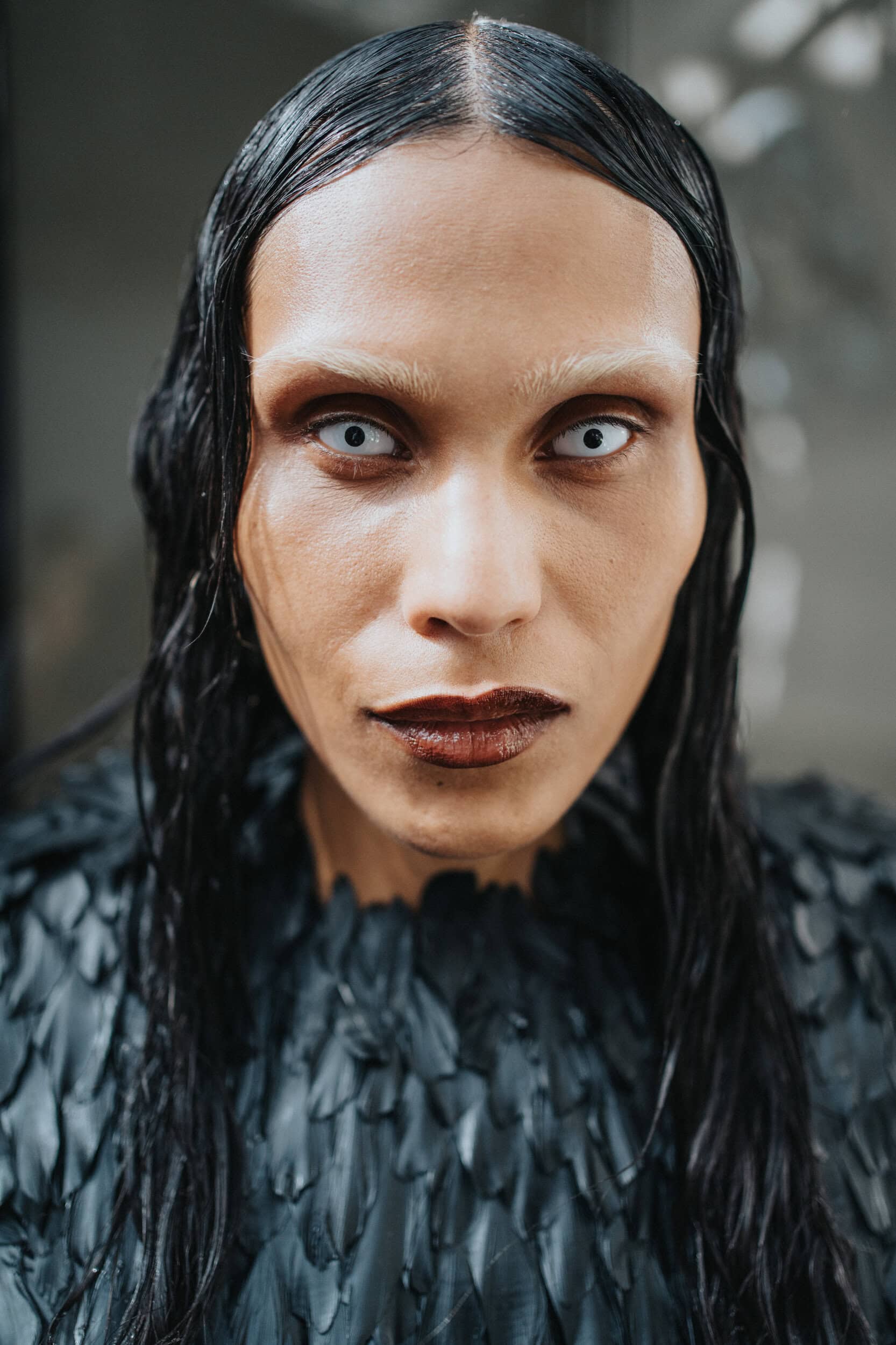 Jeanne Friot Spring 2027 Men's Fashion Show Backstage