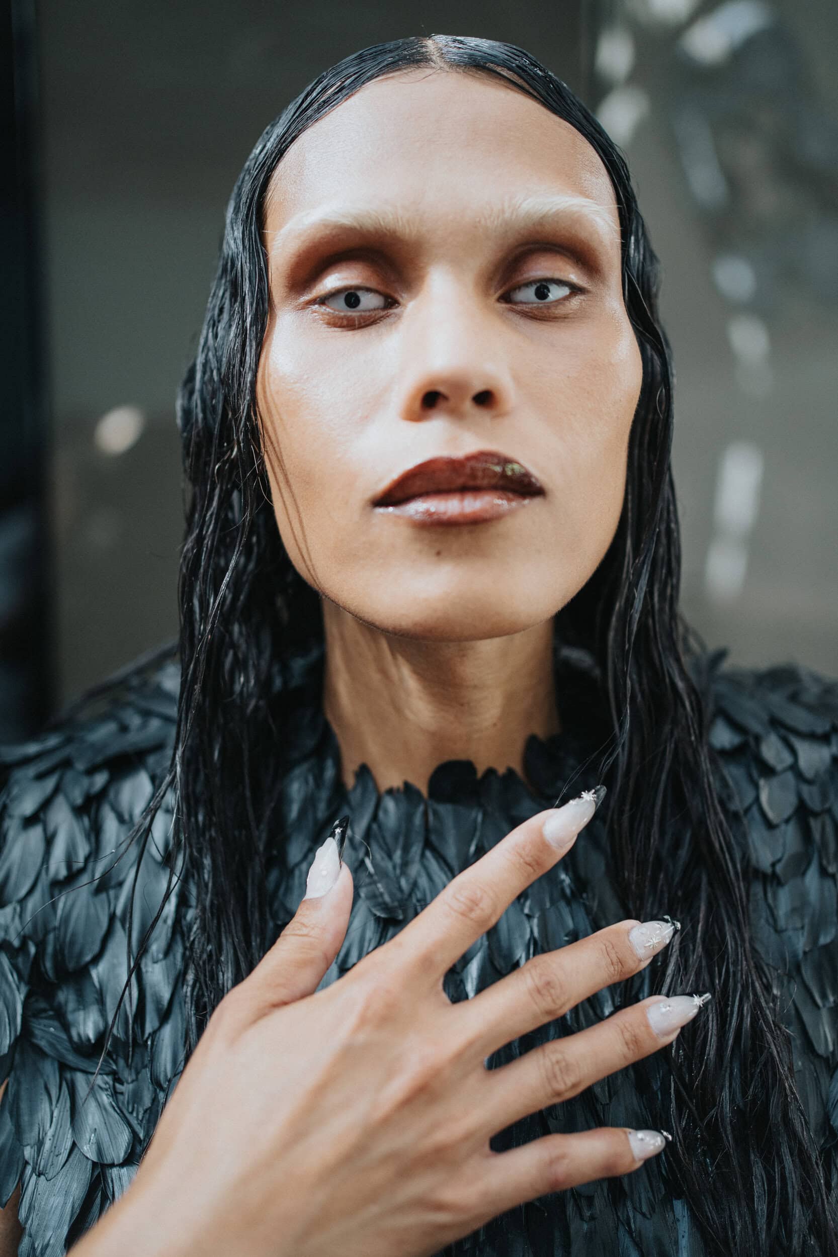 Jeanne Friot Spring 2027 Men's Fashion Show Backstage