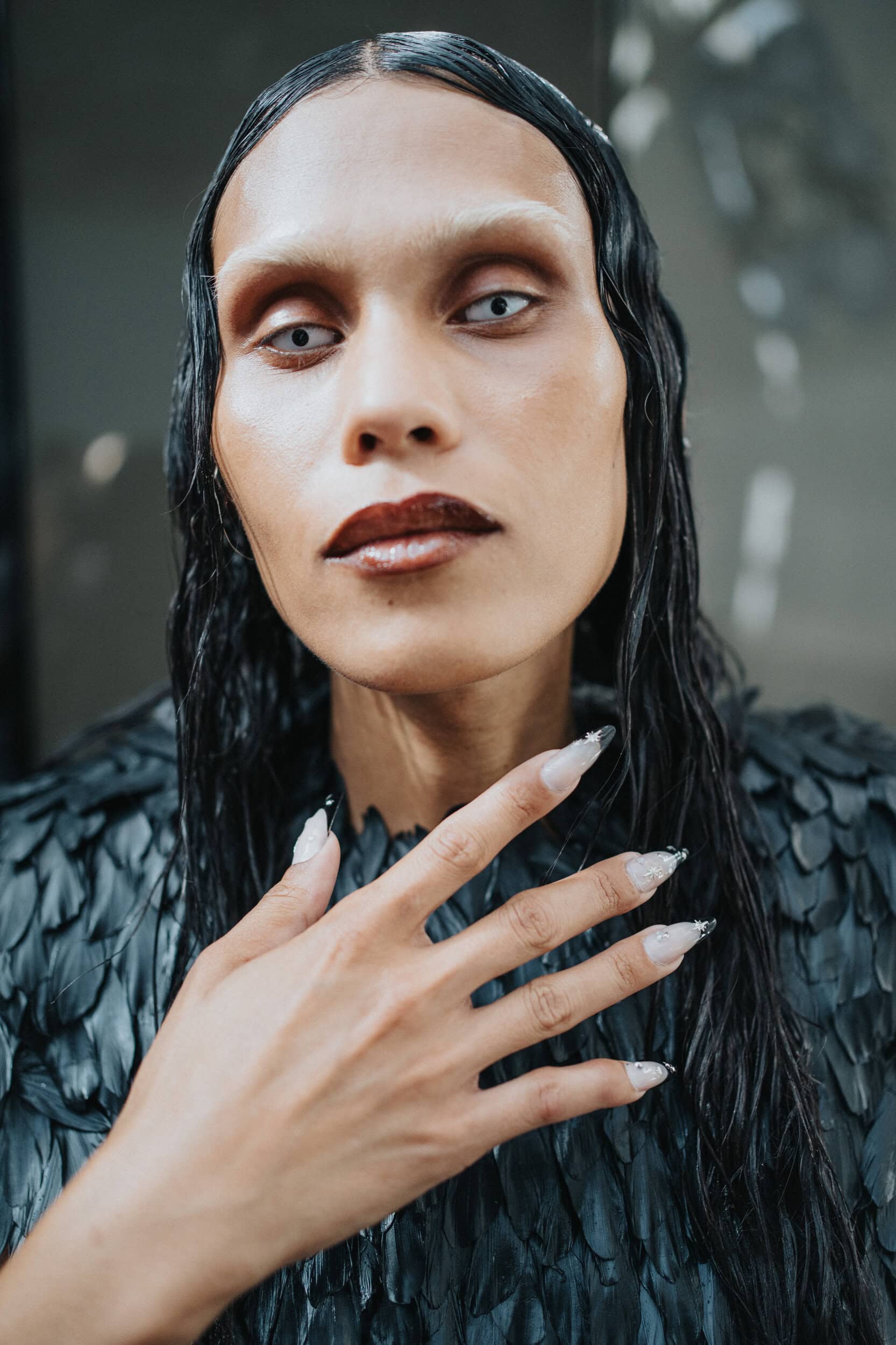 Jeanne Friot Spring 2027 Men's Fashion Show Backstage