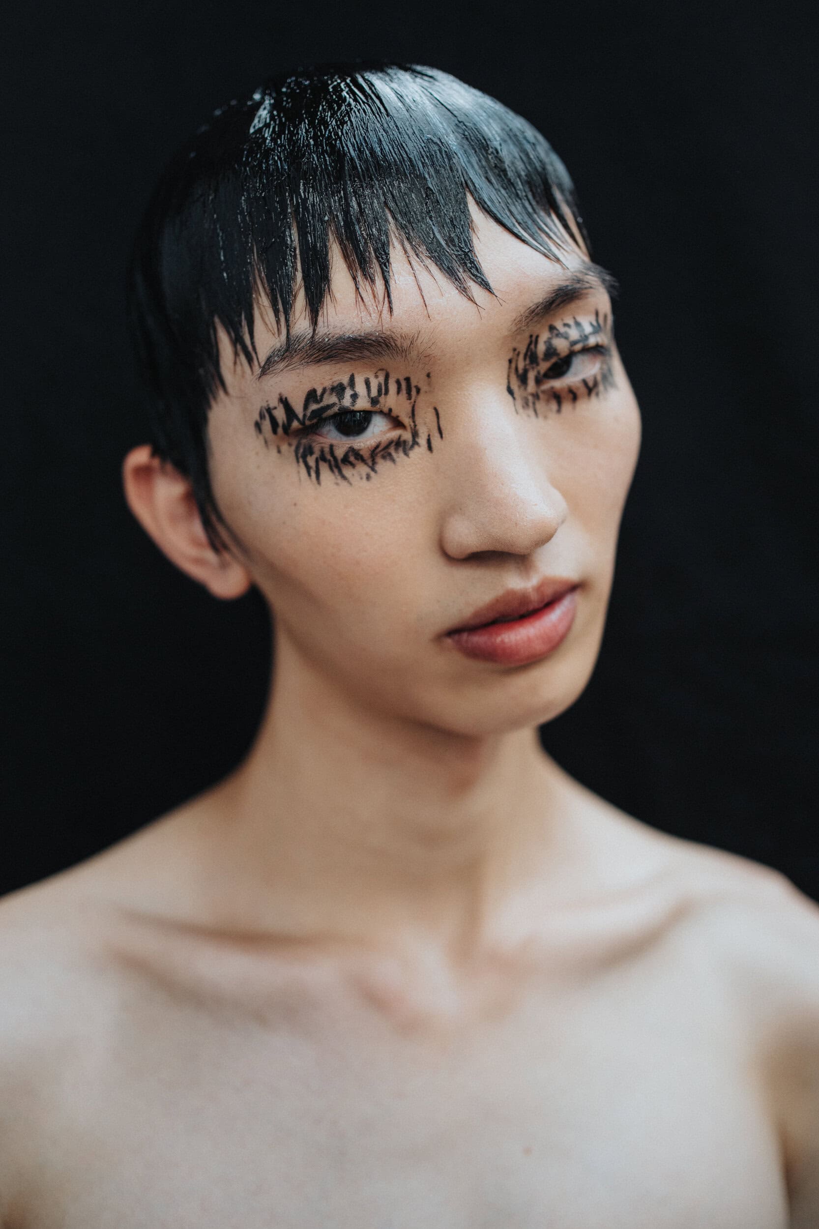 Jeanne Friot Spring 2027 Men's Fashion Show Backstage