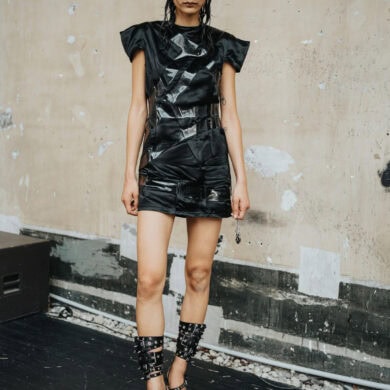 Jeanne Friot Spring 2027 Men's Fashion Show Backstage