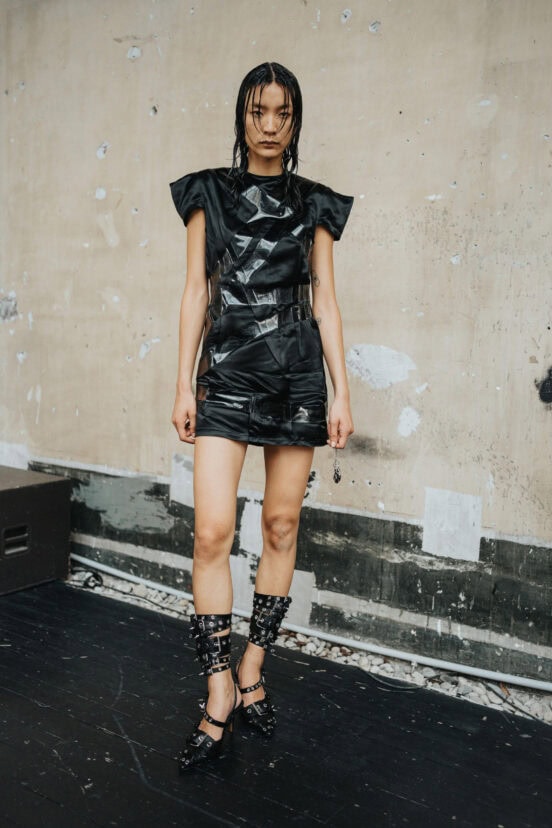Jeanne Friot Spring 2027 Men's Fashion Show Backstage