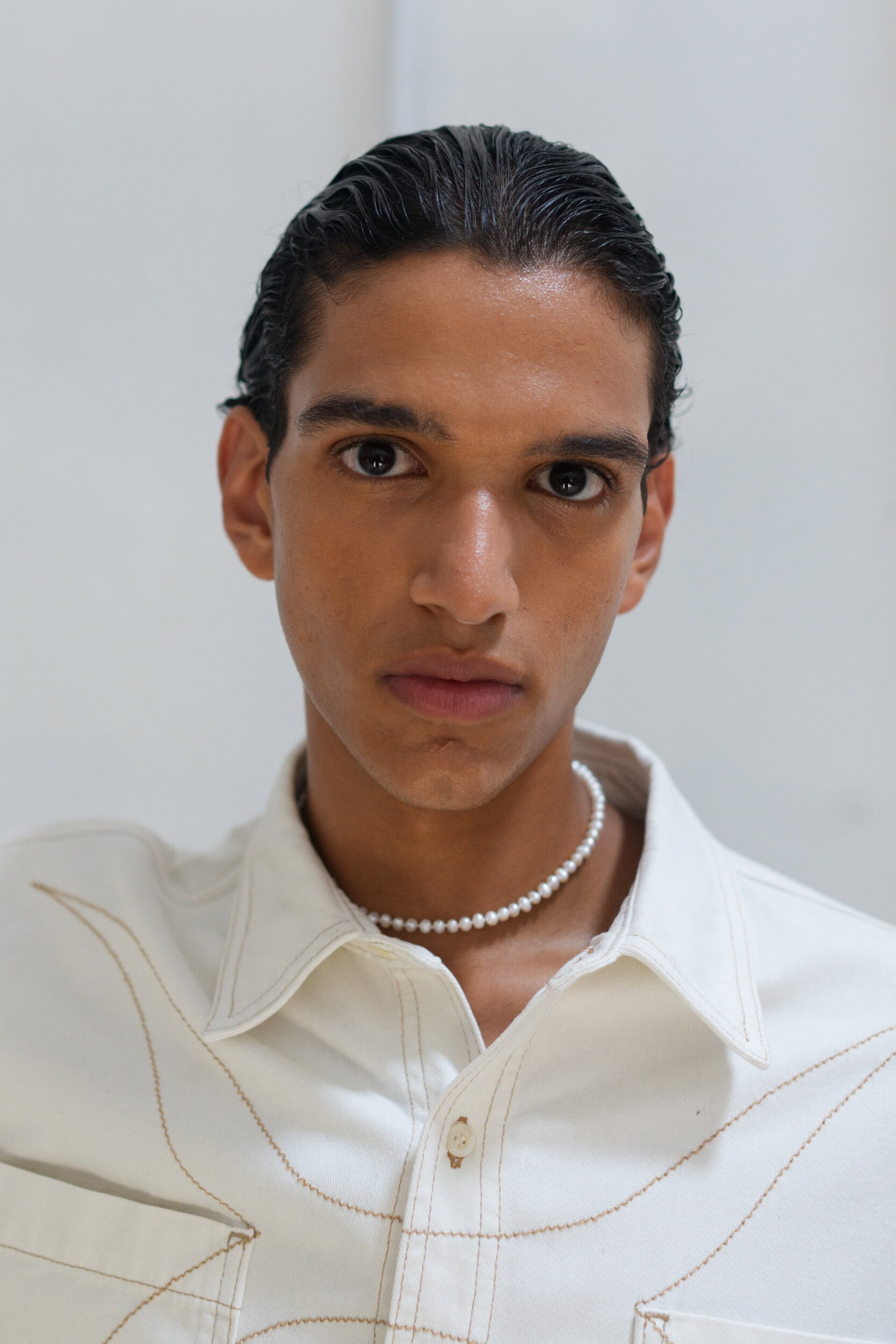 Garcias Spring 2027 Men's Fashion Show Backstage