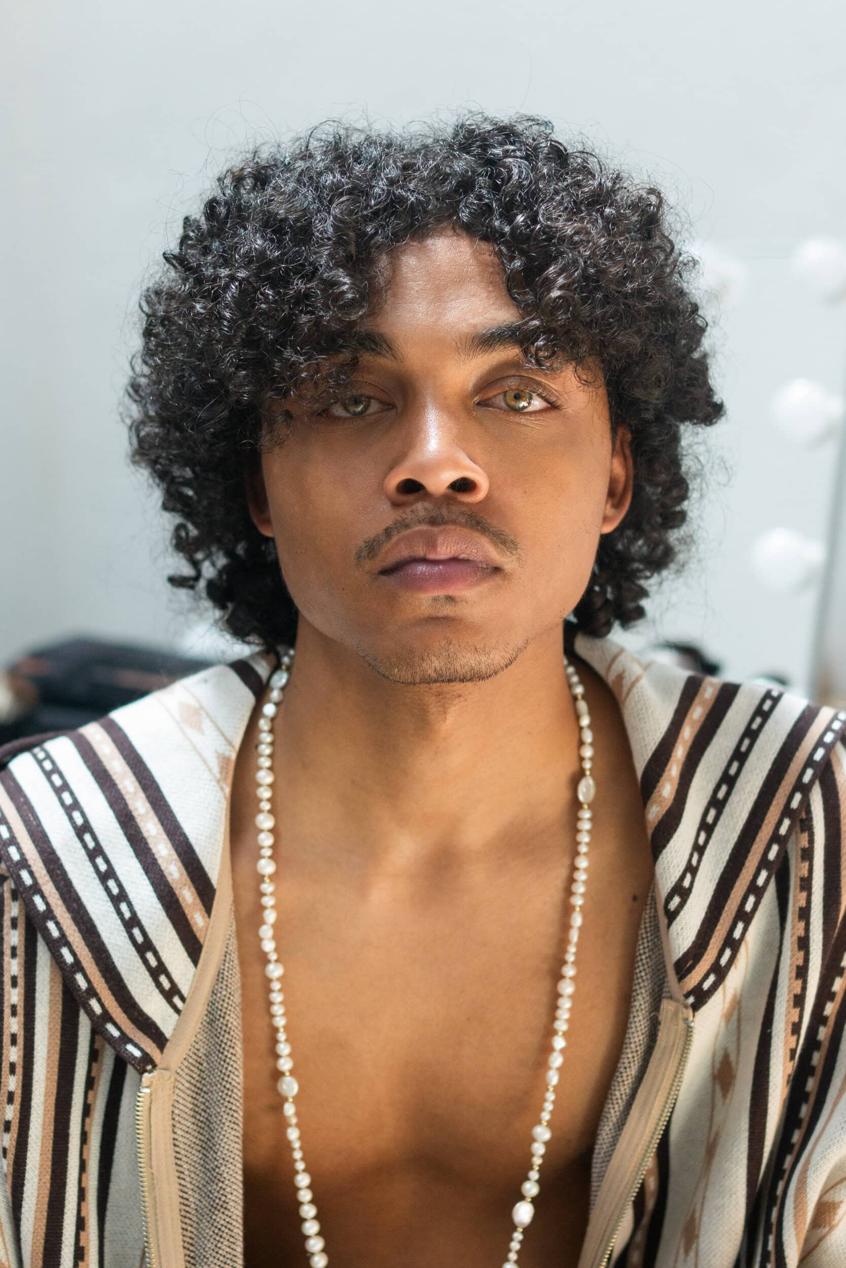 Garcias Spring 2027 Men's Fashion Show Backstage