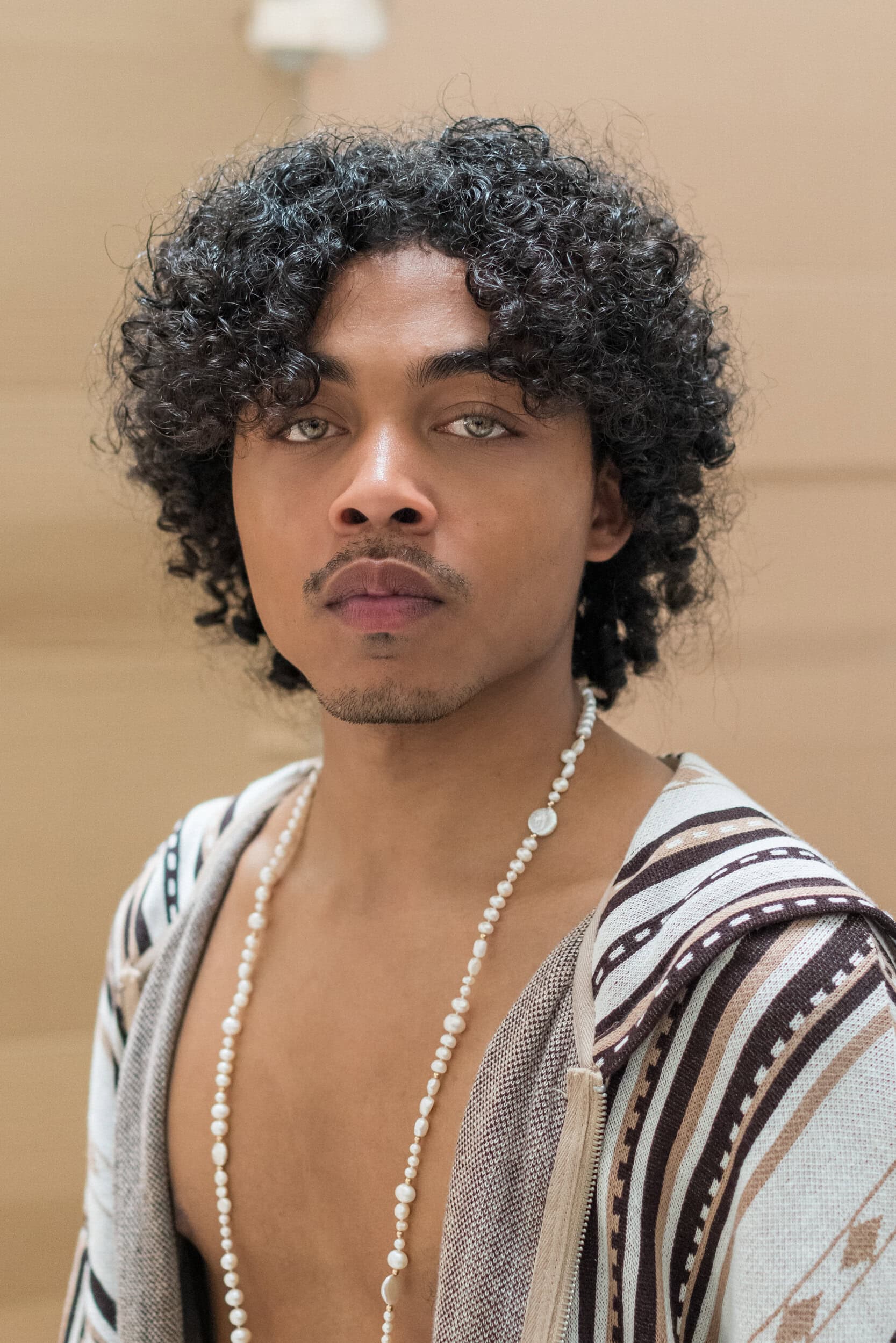 Garcias Spring 2027 Men's Fashion Show Backstage