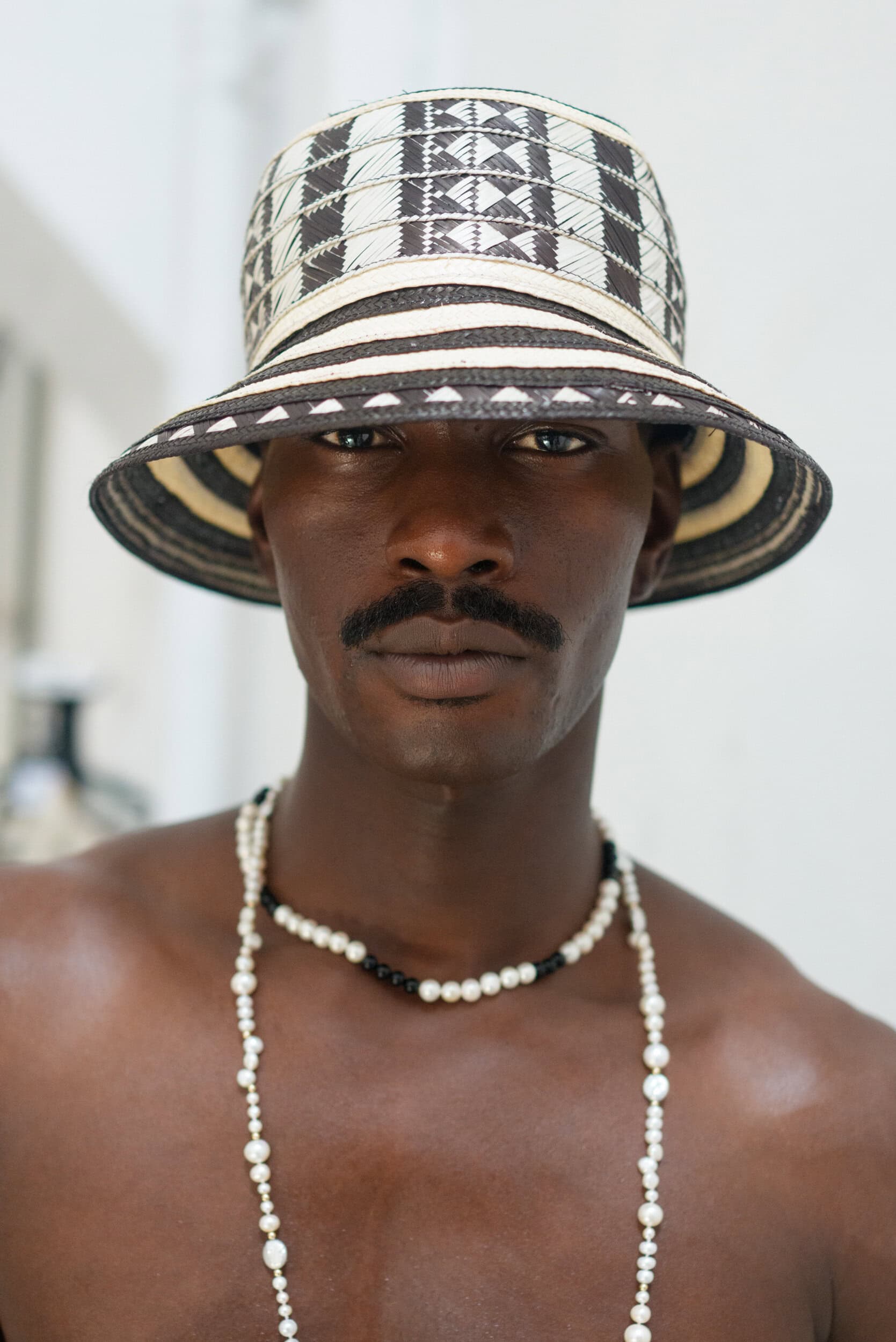 Garcias Spring 2027 Men's Fashion Show Backstage