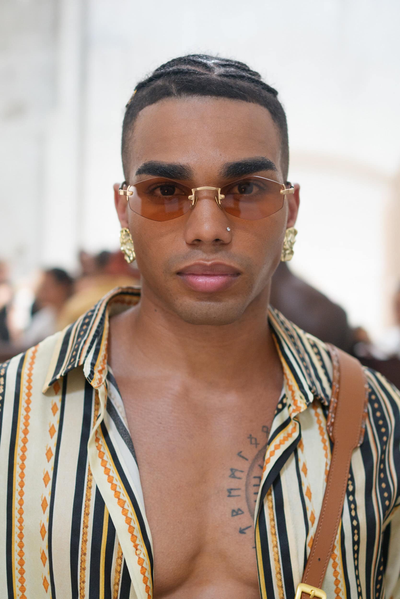 Garcias Spring 2027 Men's Fashion Show Backstage