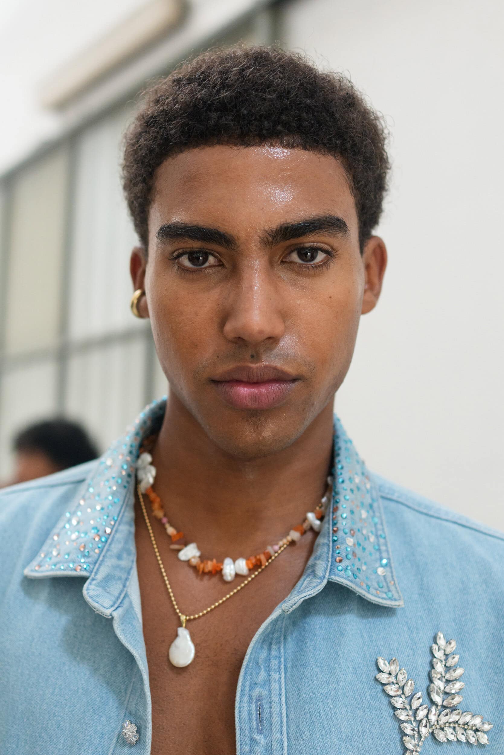 Garcias Spring 2027 Men's Fashion Show Backstage