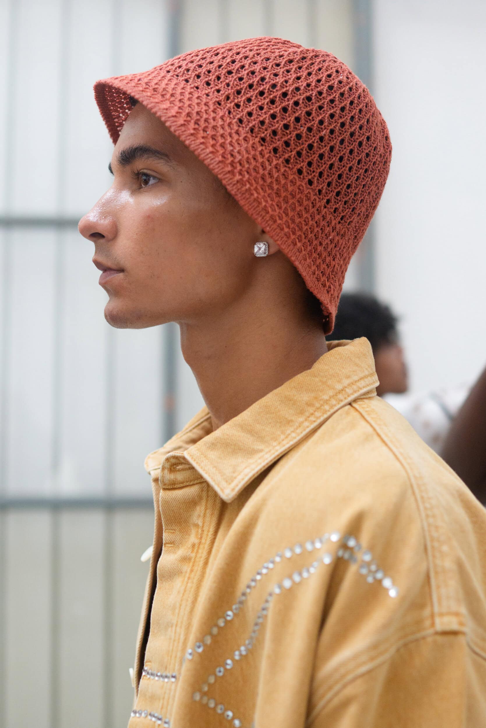Garcias Spring 2027 Men's Fashion Show Backstage