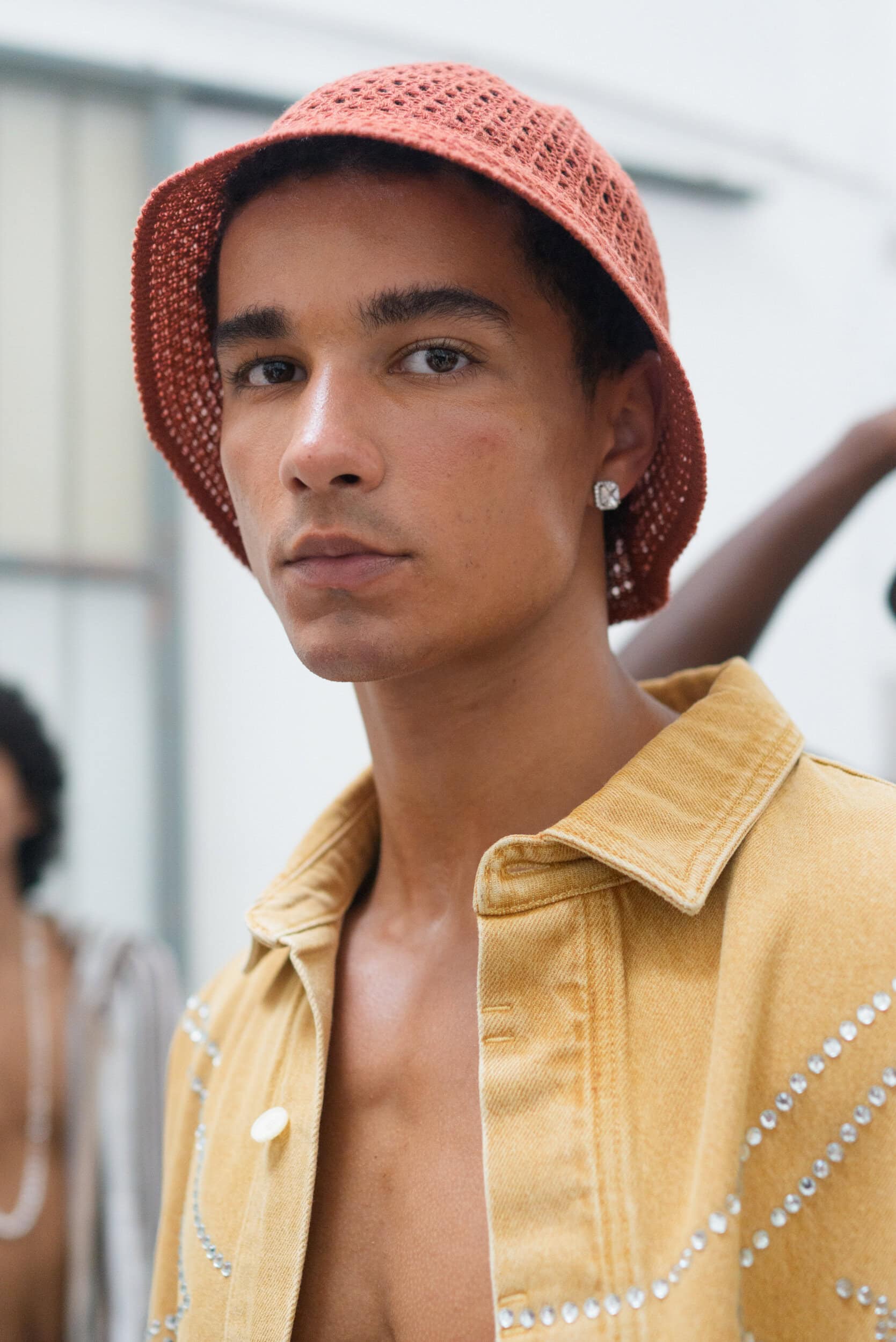 Garcias Spring 2027 Men's Fashion Show Backstage