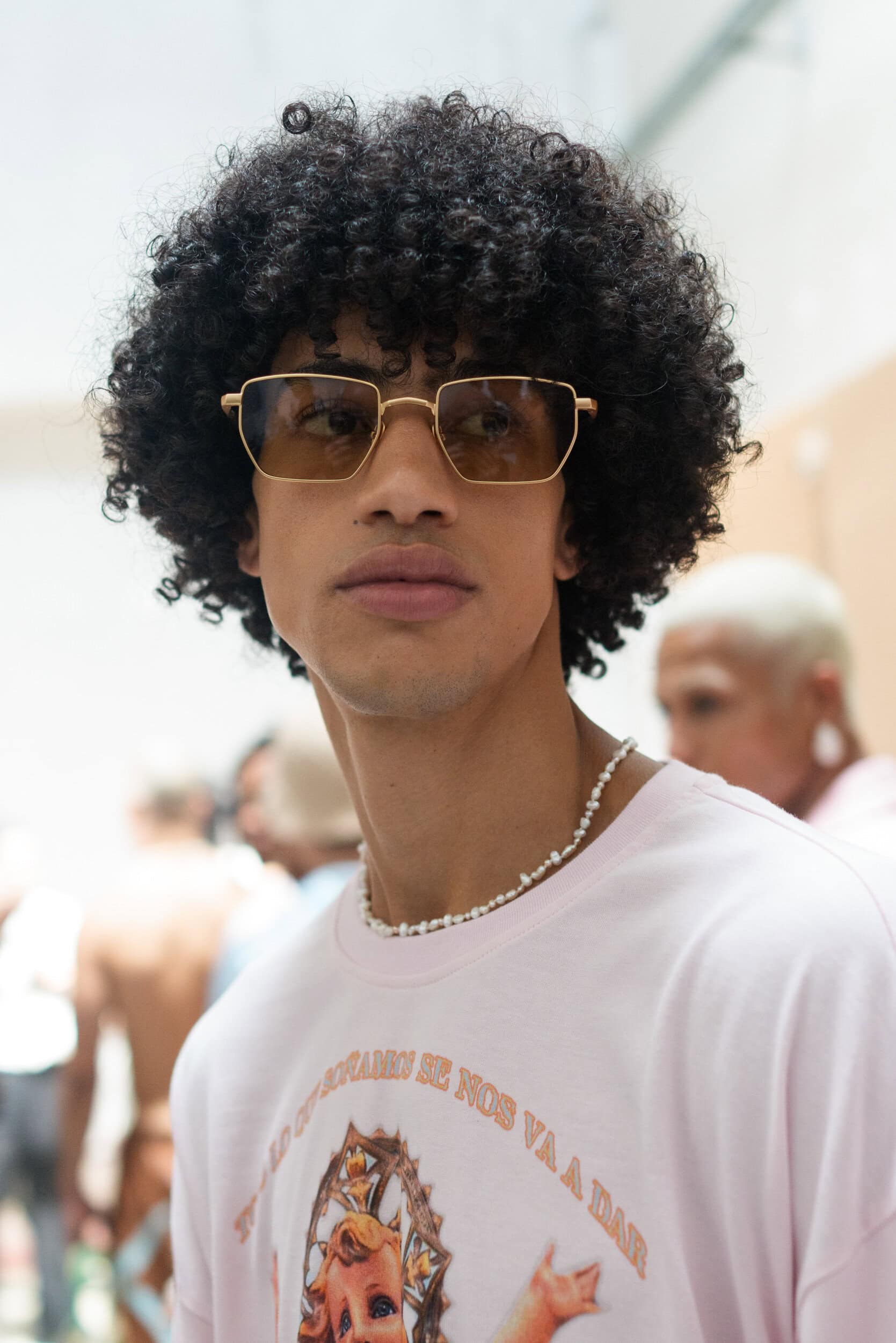 Garcias Spring 2027 Men's Fashion Show Backstage