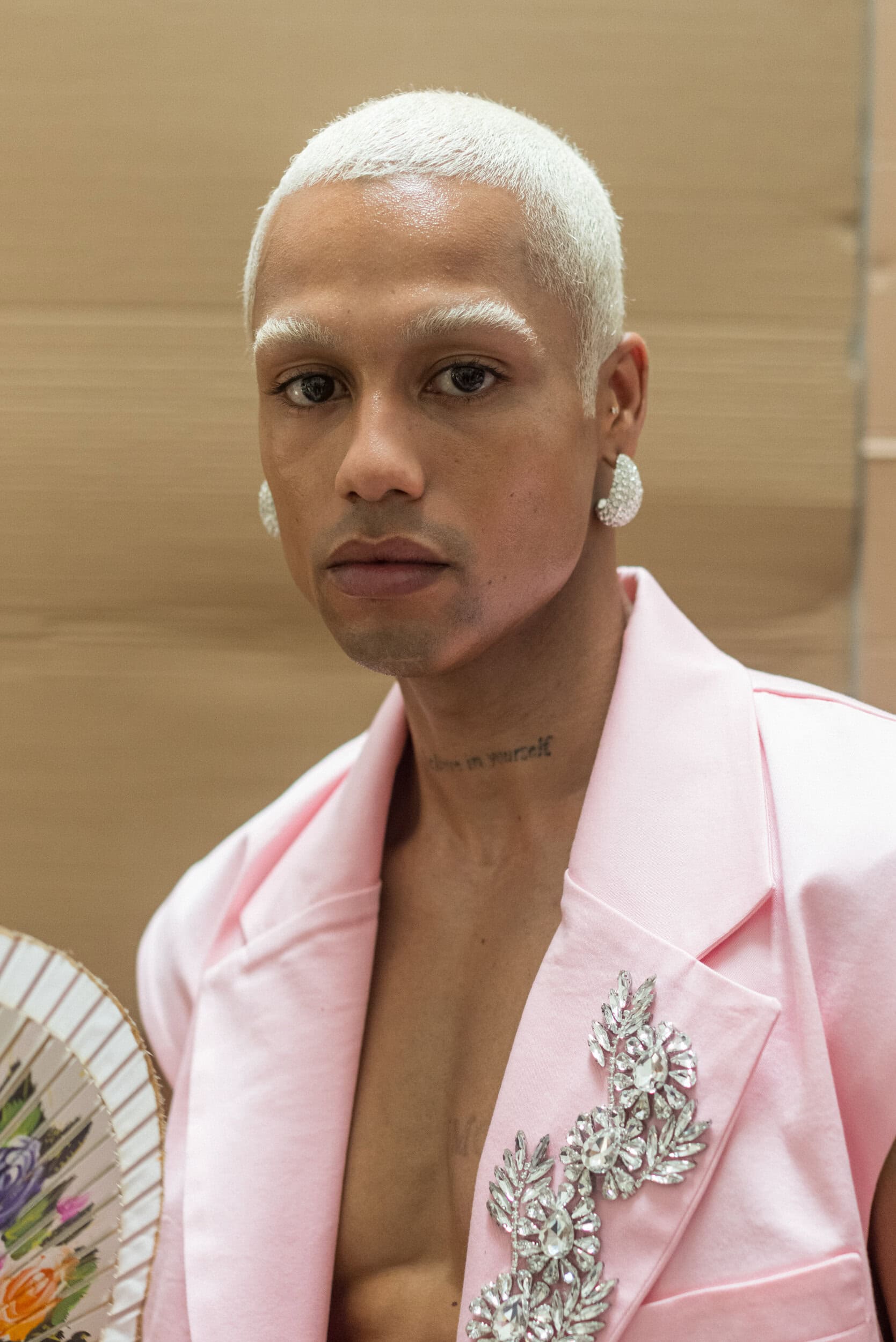 Garcias Spring 2027 Men's Fashion Show Backstage