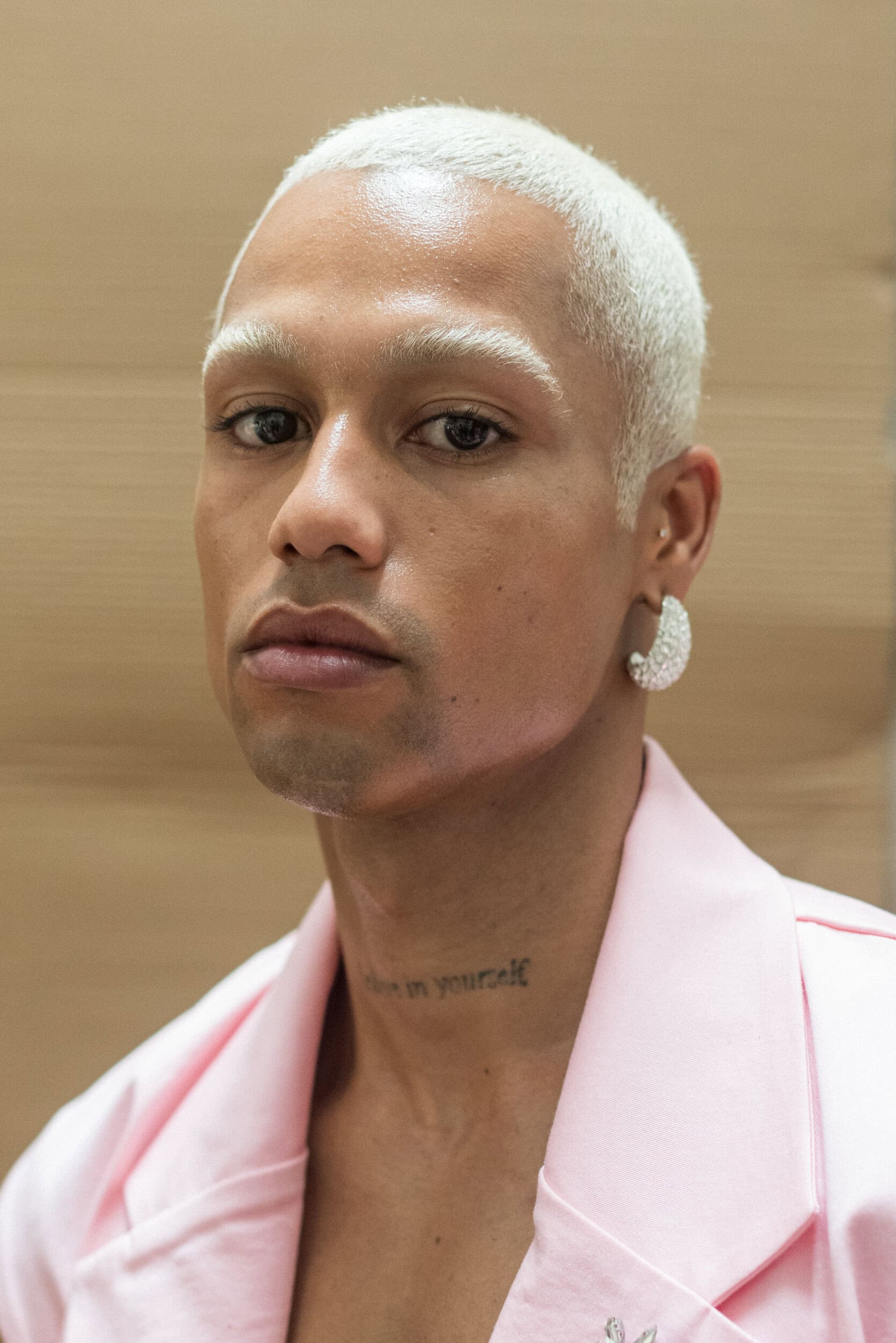 Garcias Spring 2027 Men's Fashion Show Backstage