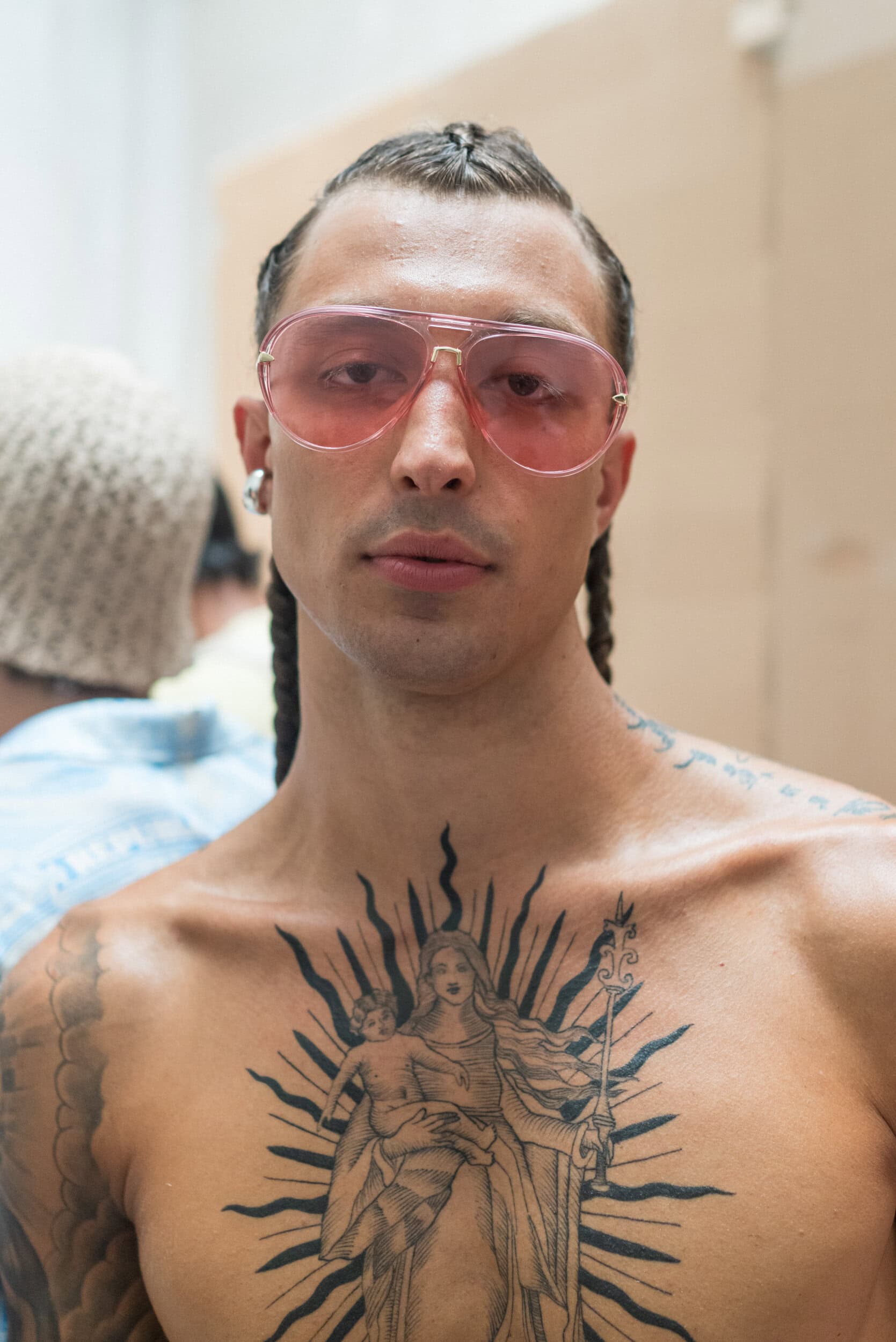 Garcias Spring 2027 Men's Fashion Show Backstage