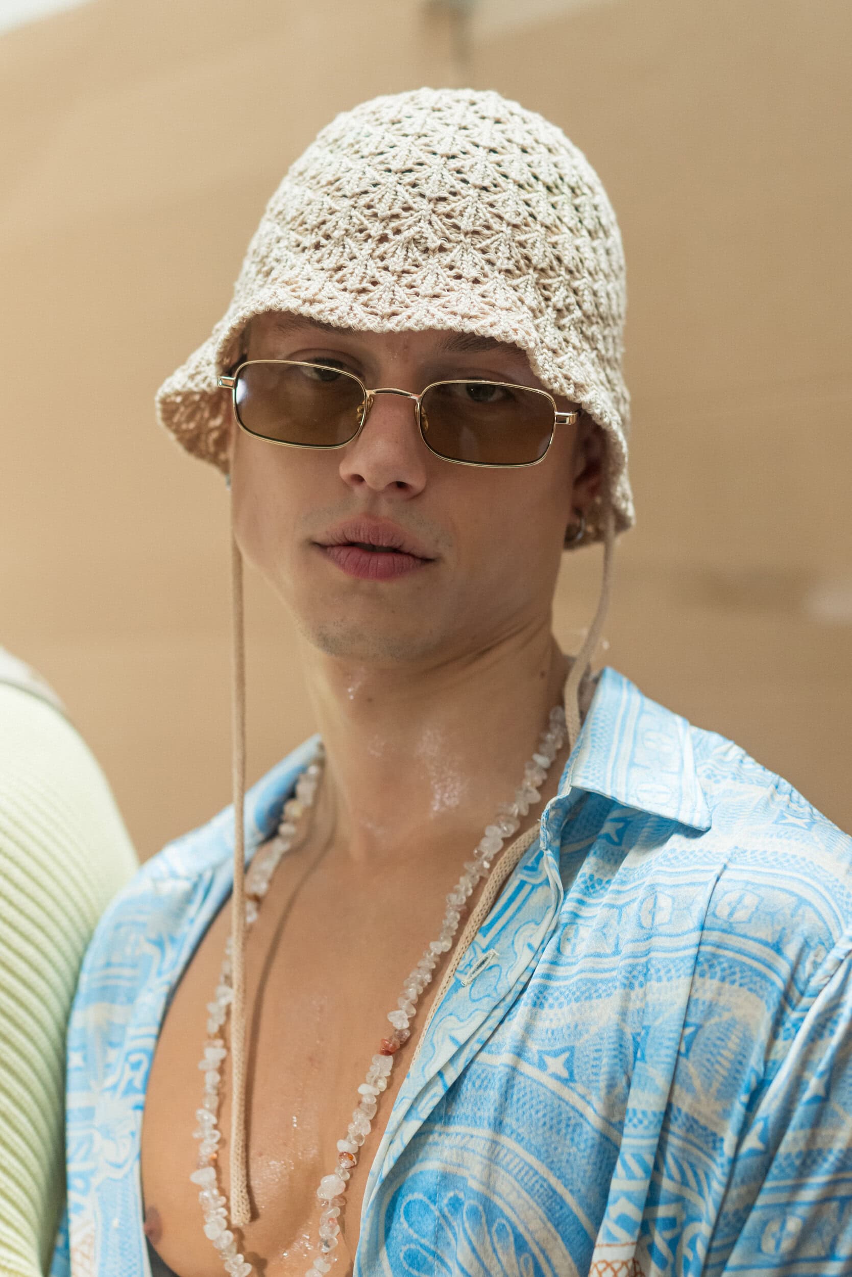 Garcias Spring 2027 Men's Fashion Show Backstage
