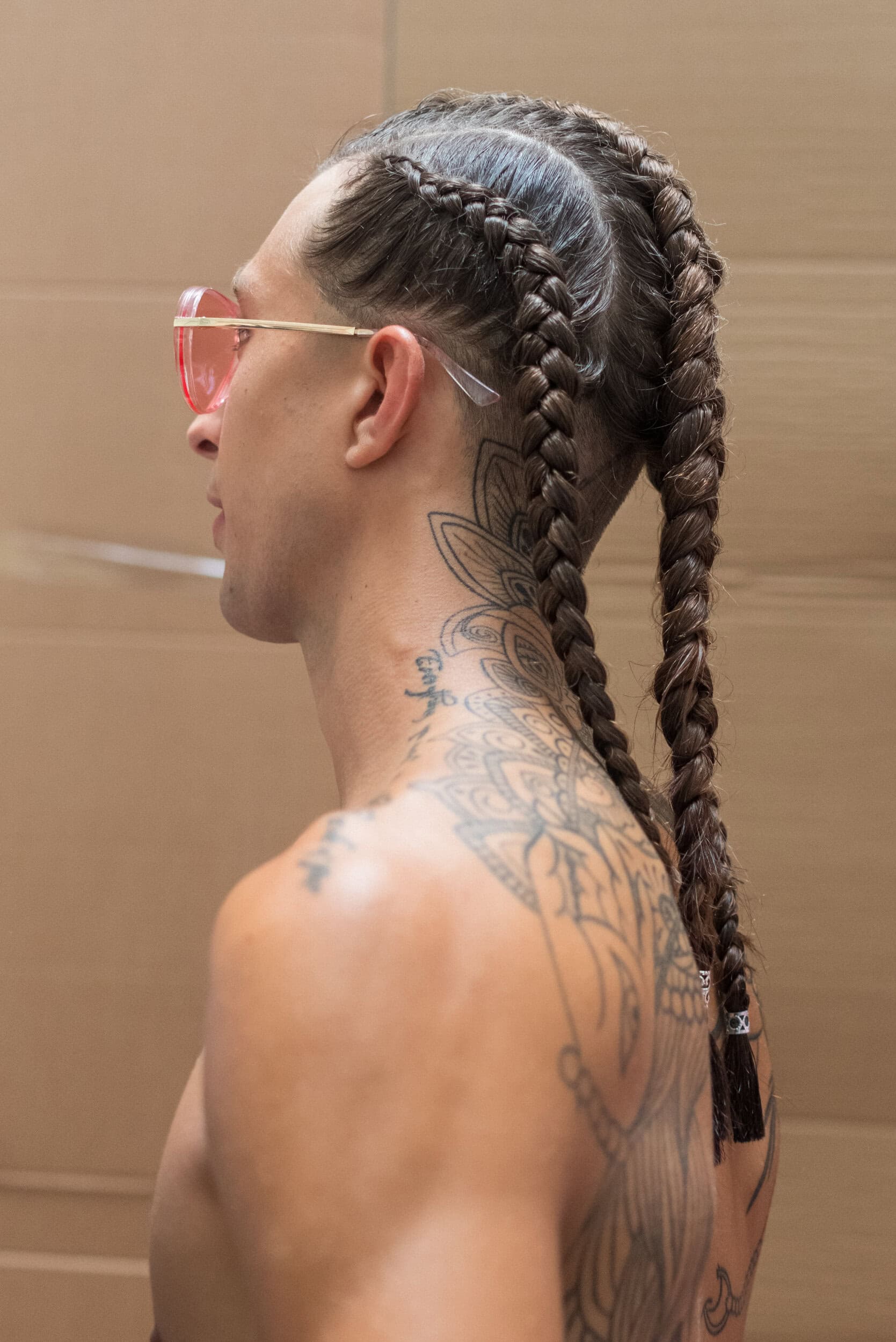 Garcias Spring 2027 Men's Fashion Show Backstage