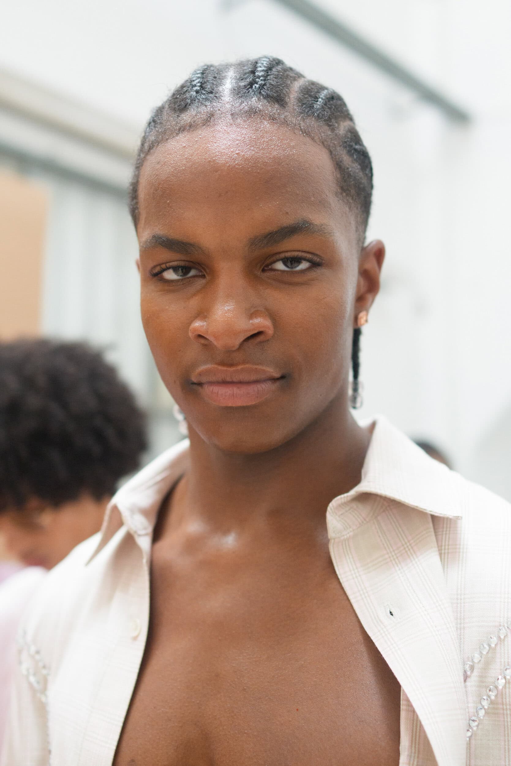 Garcias Spring 2027 Men's Fashion Show Backstage