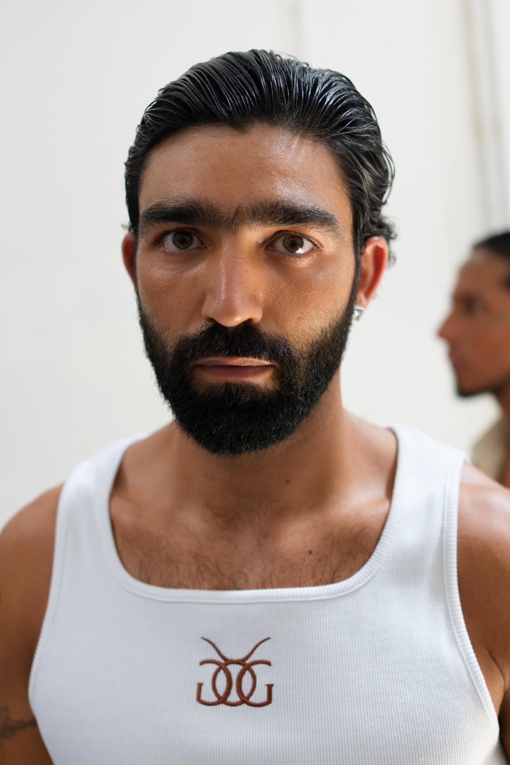 Garcias Spring 2027 Men's Fashion Show Backstage