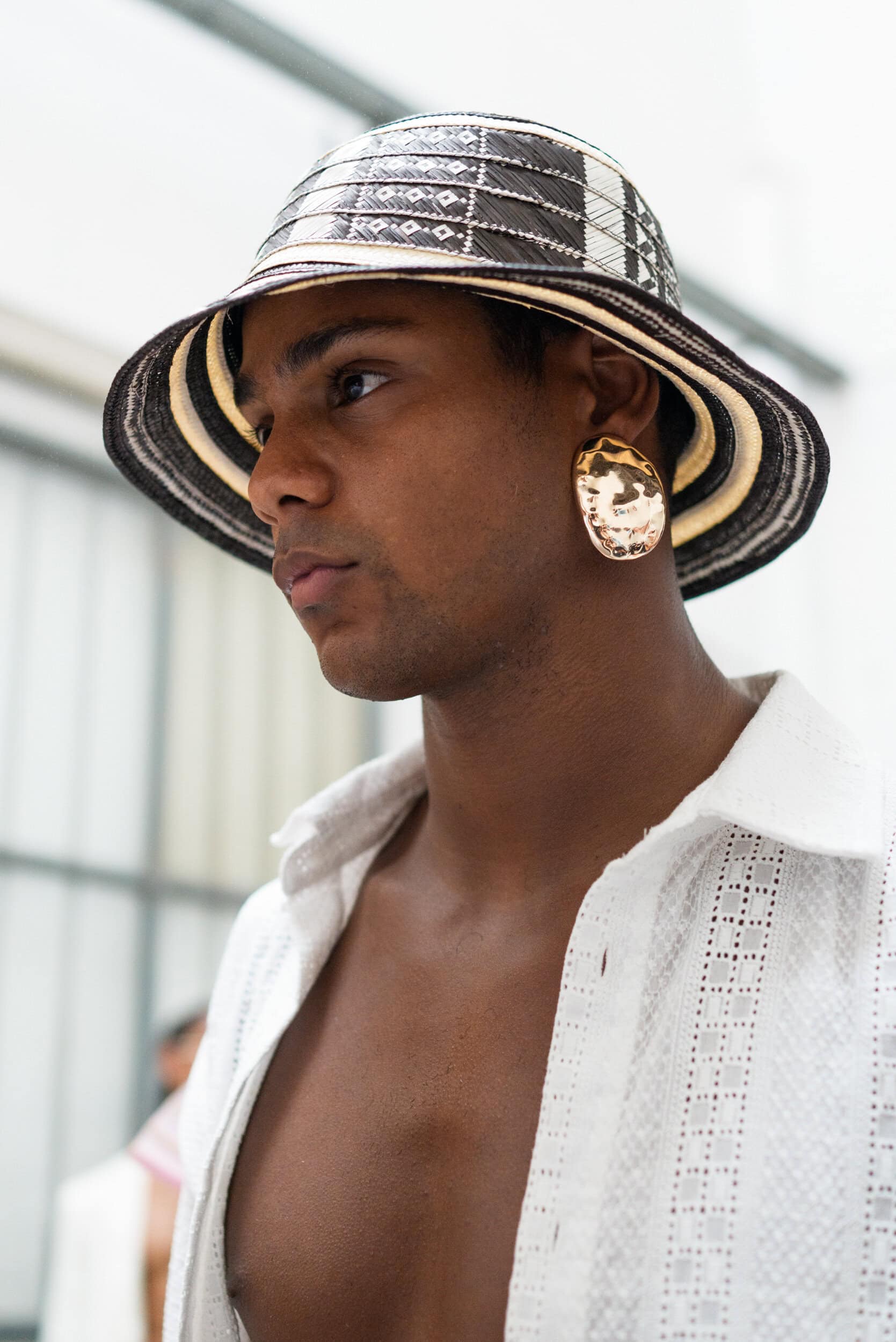 Garcias Spring 2027 Men's Fashion Show Backstage