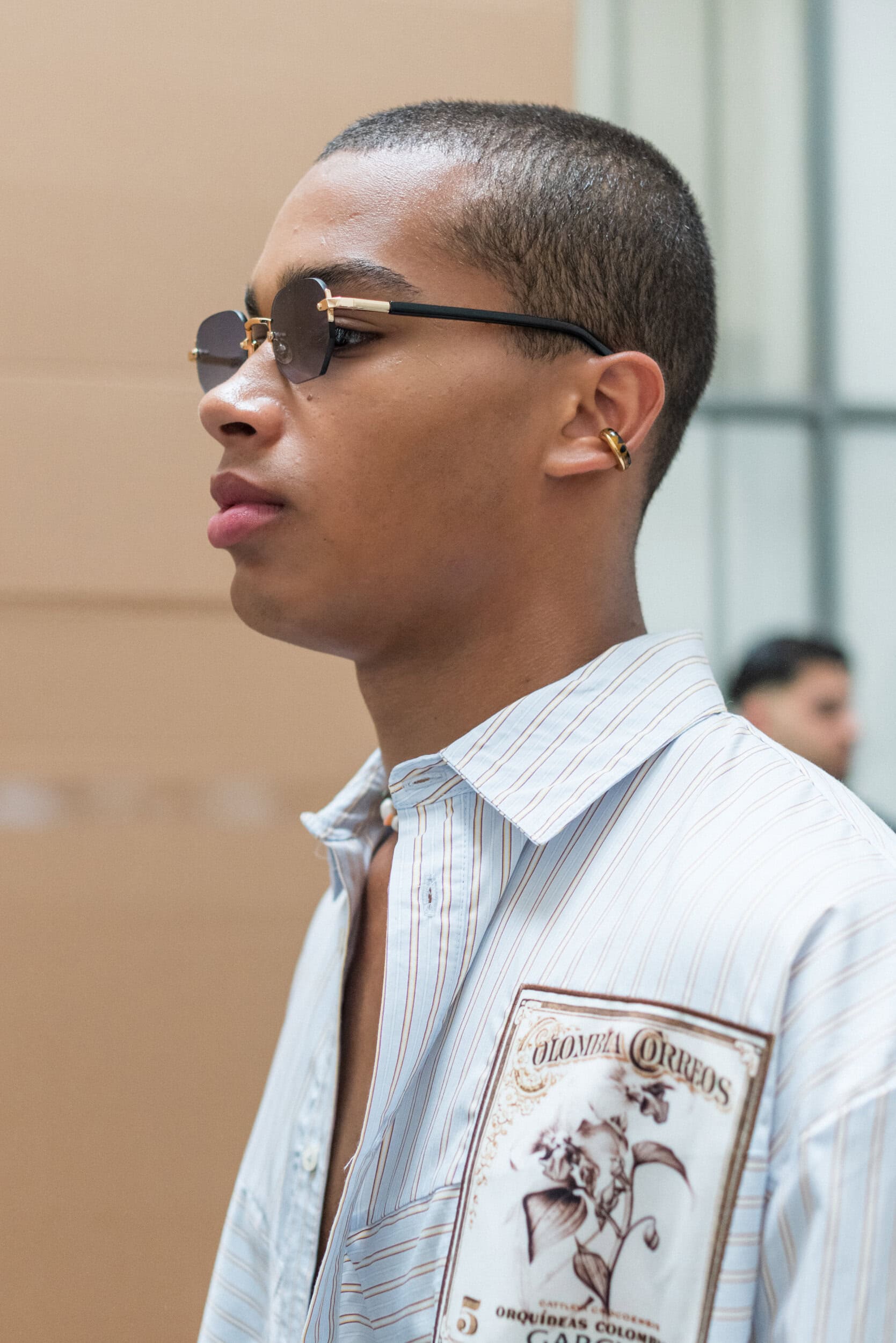 Garcias Spring 2027 Men's Fashion Show Backstage