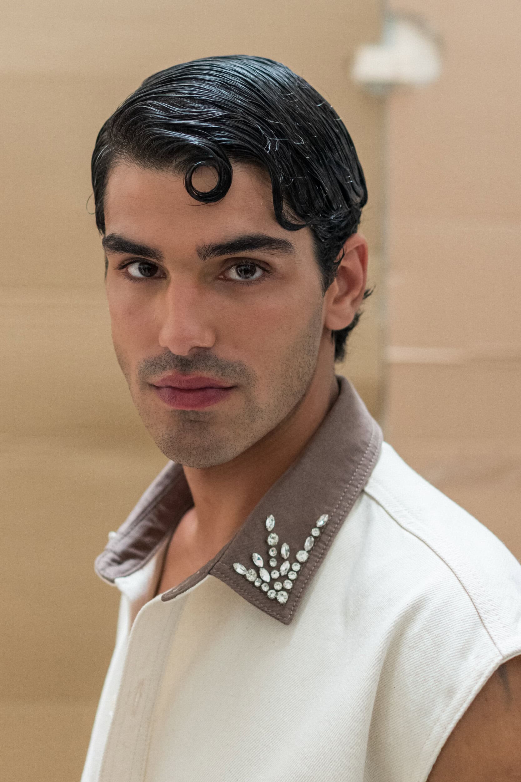 Garcias Spring 2027 Men's Fashion Show Backstage