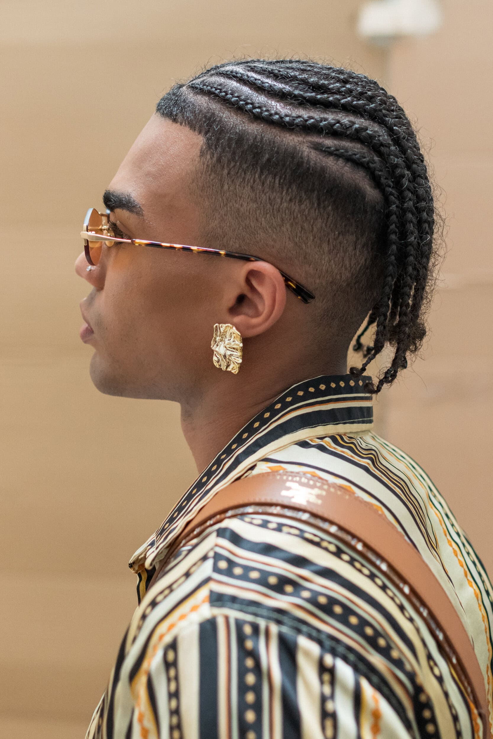 Garcias Spring 2027 Men's Fashion Show Backstage