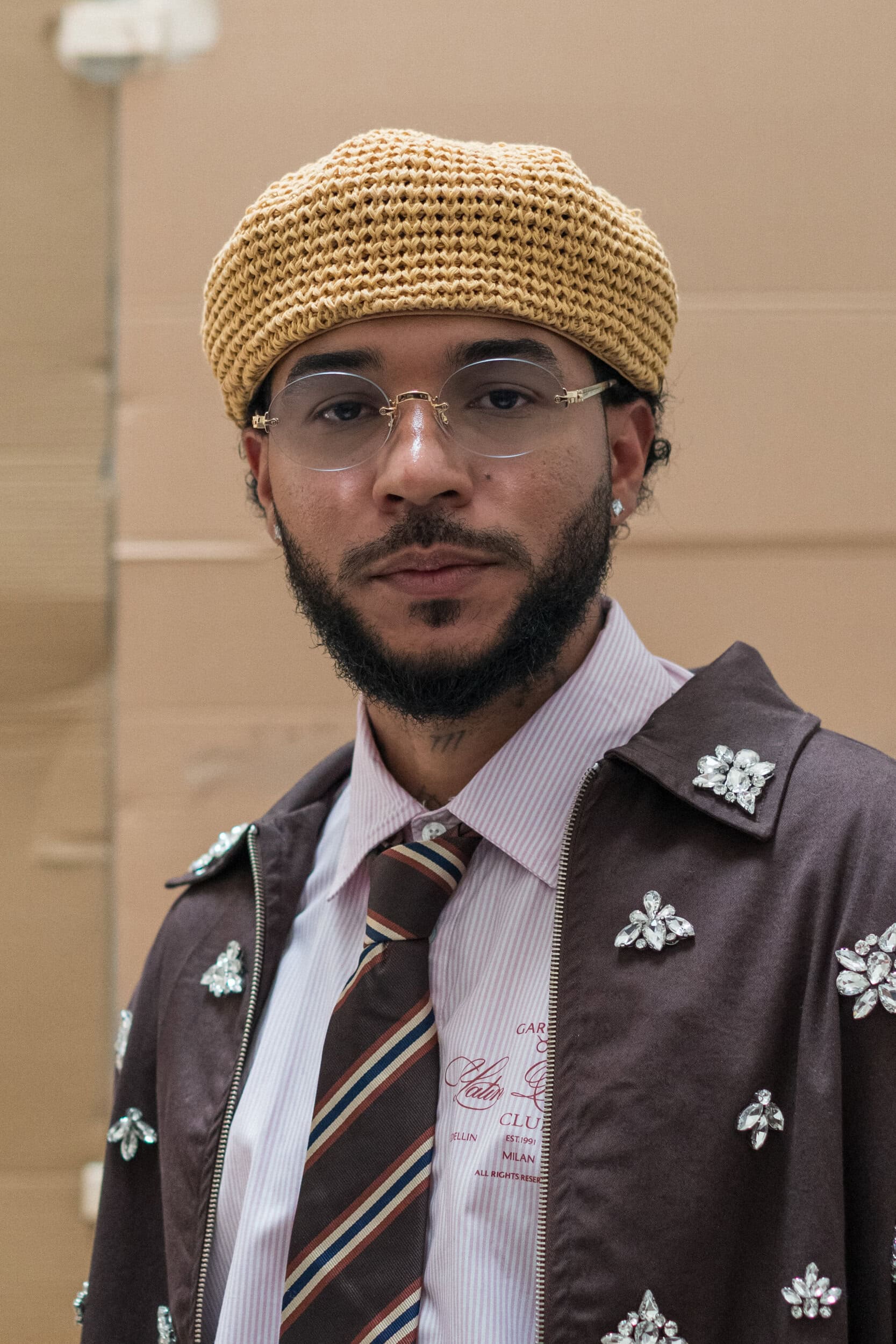 Garcias Spring 2027 Men's Fashion Show Backstage