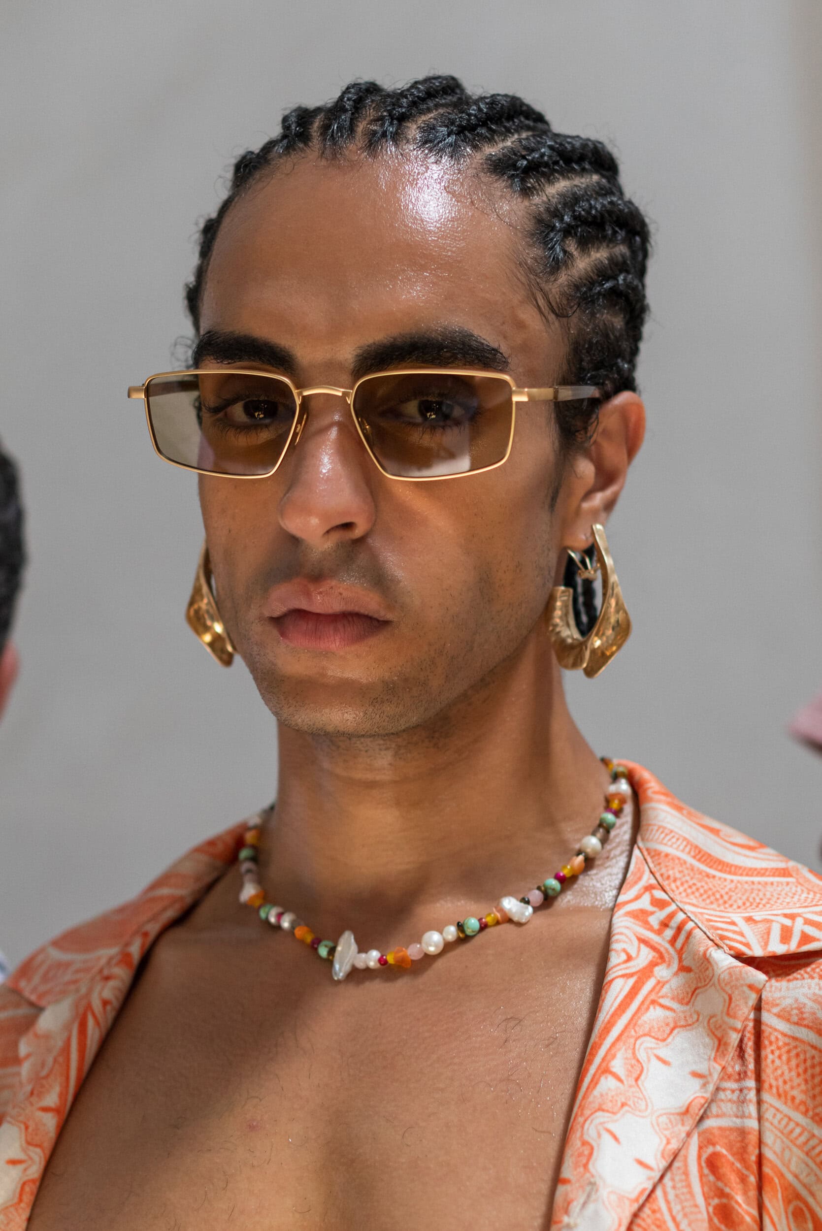 Garcias Spring 2027 Men's Fashion Show Backstage