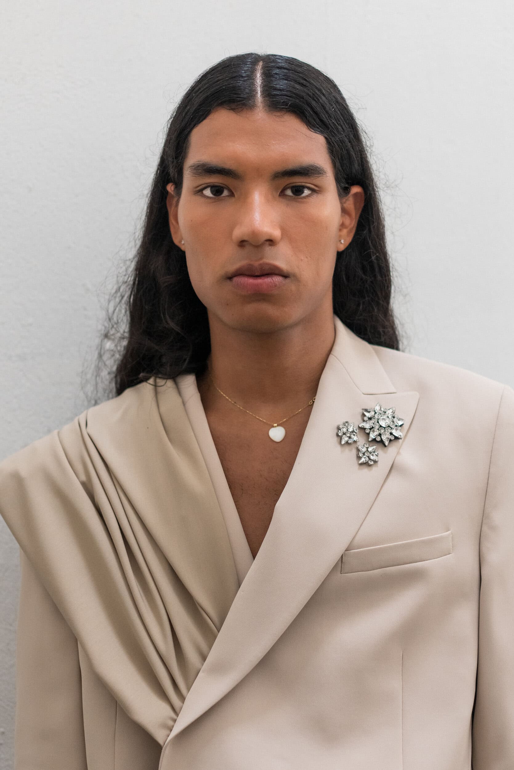 Garcias Spring 2027 Men's Fashion Show Backstage