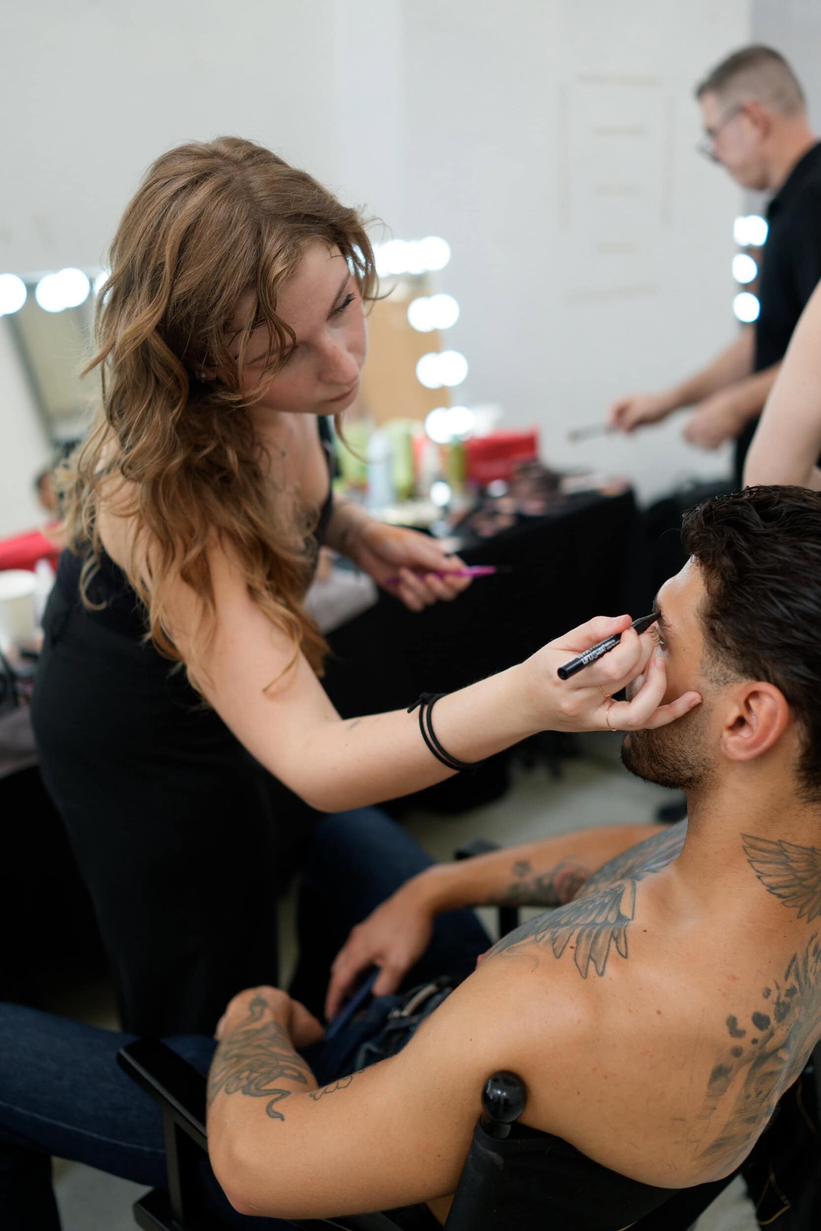 Garcias Spring 2027 Men's Fashion Show Backstage