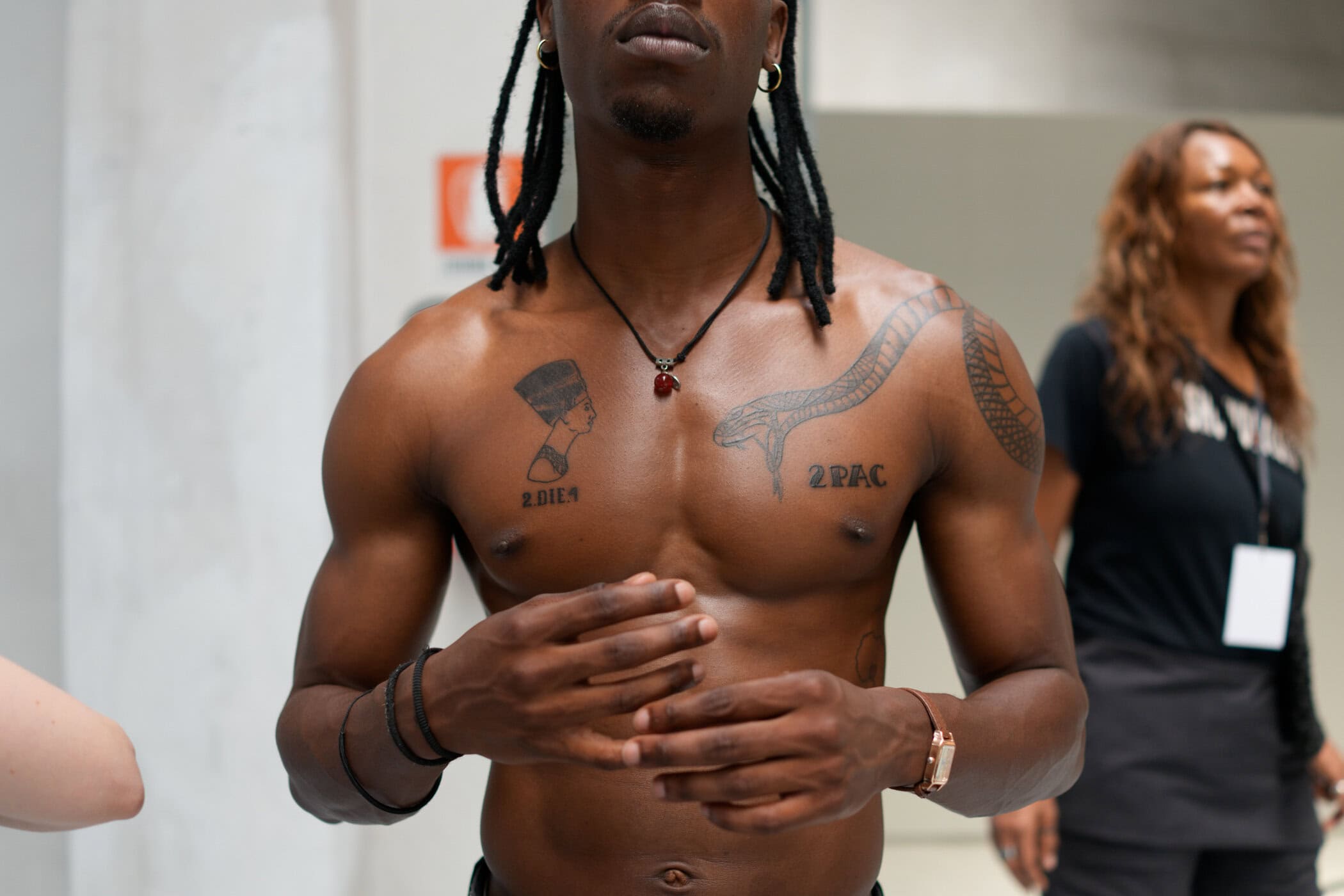 Garcias Spring 2027 Men's Fashion Show Backstage