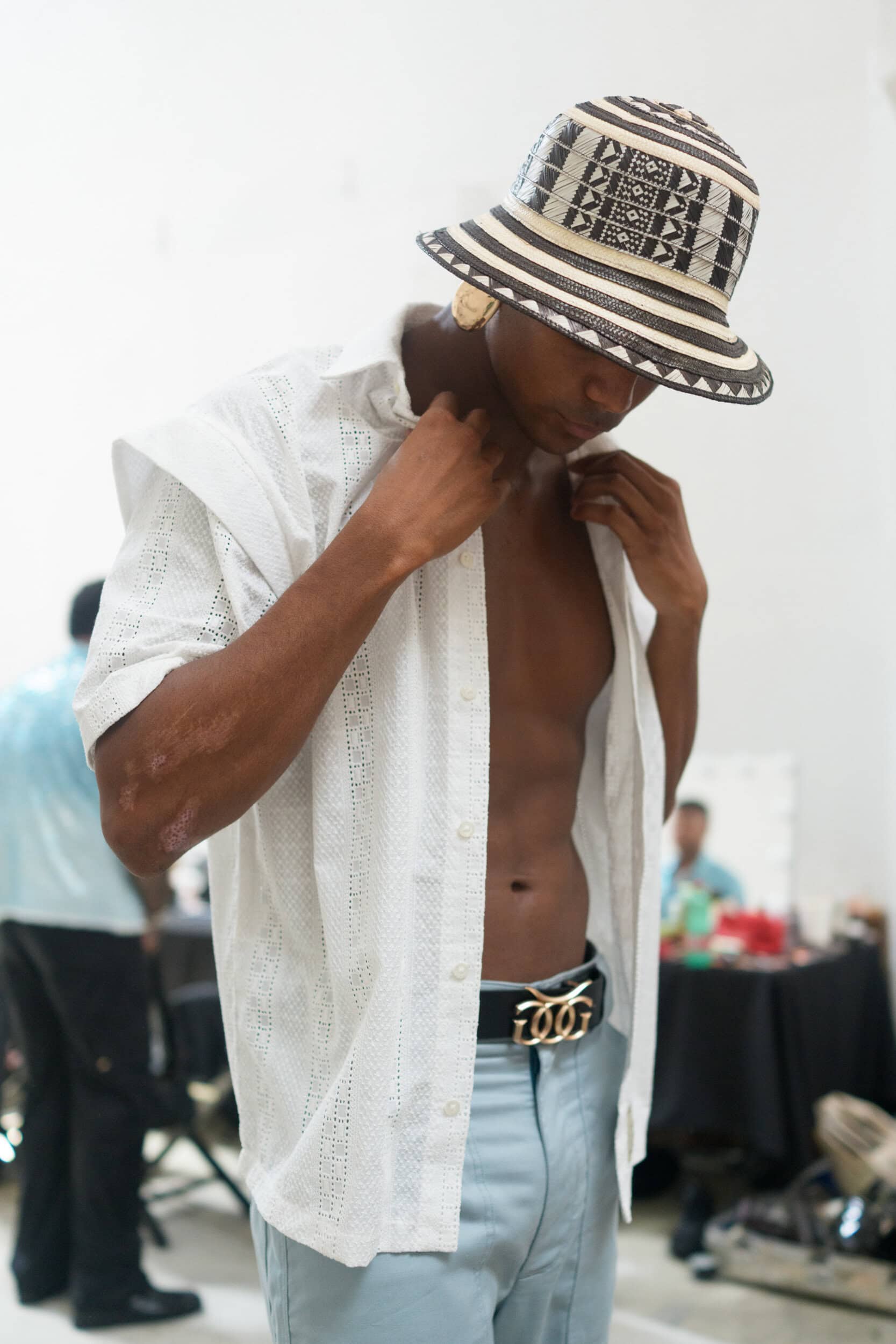 Garcias Spring 2027 Men's Fashion Show Backstage