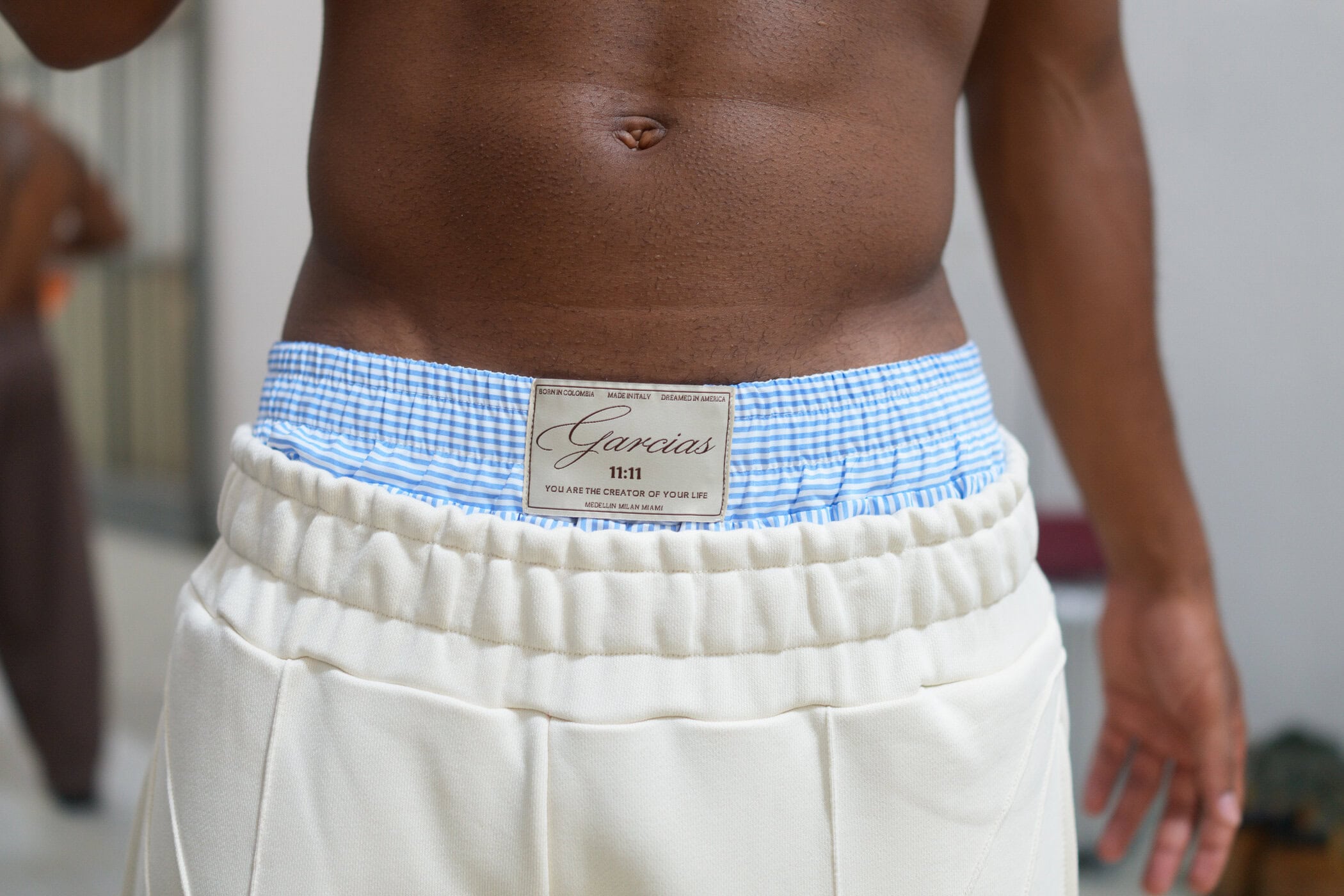 Garcias Spring 2027 Men's Fashion Show Backstage