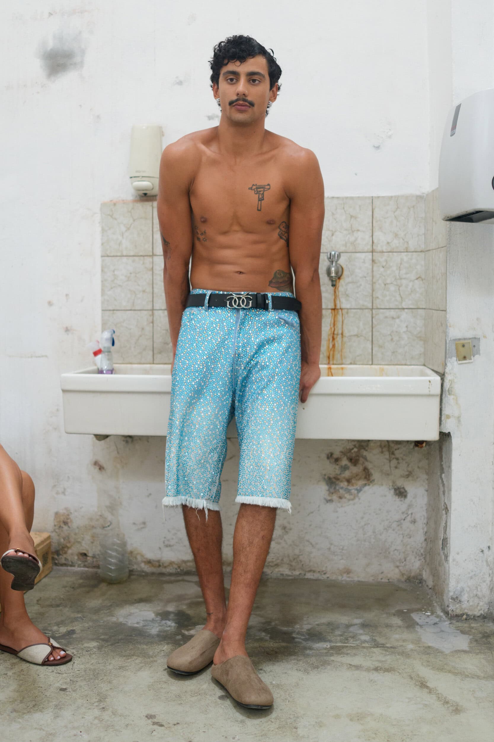 Garcias Spring 2027 Men's Fashion Show Backstage