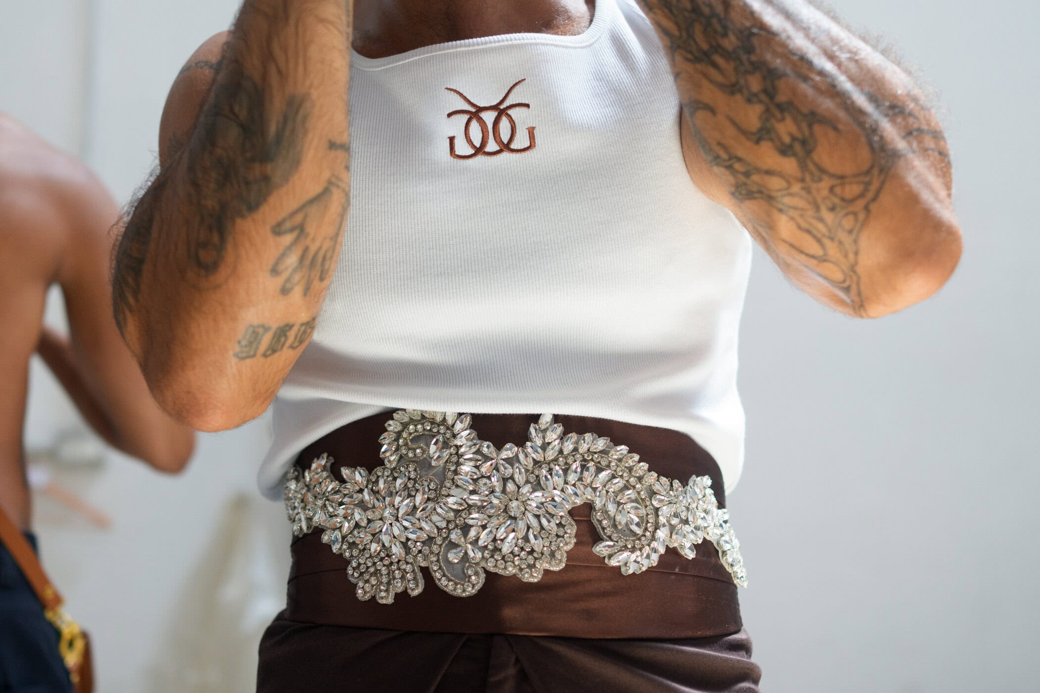Garcias Spring 2027 Men's Fashion Show Backstage