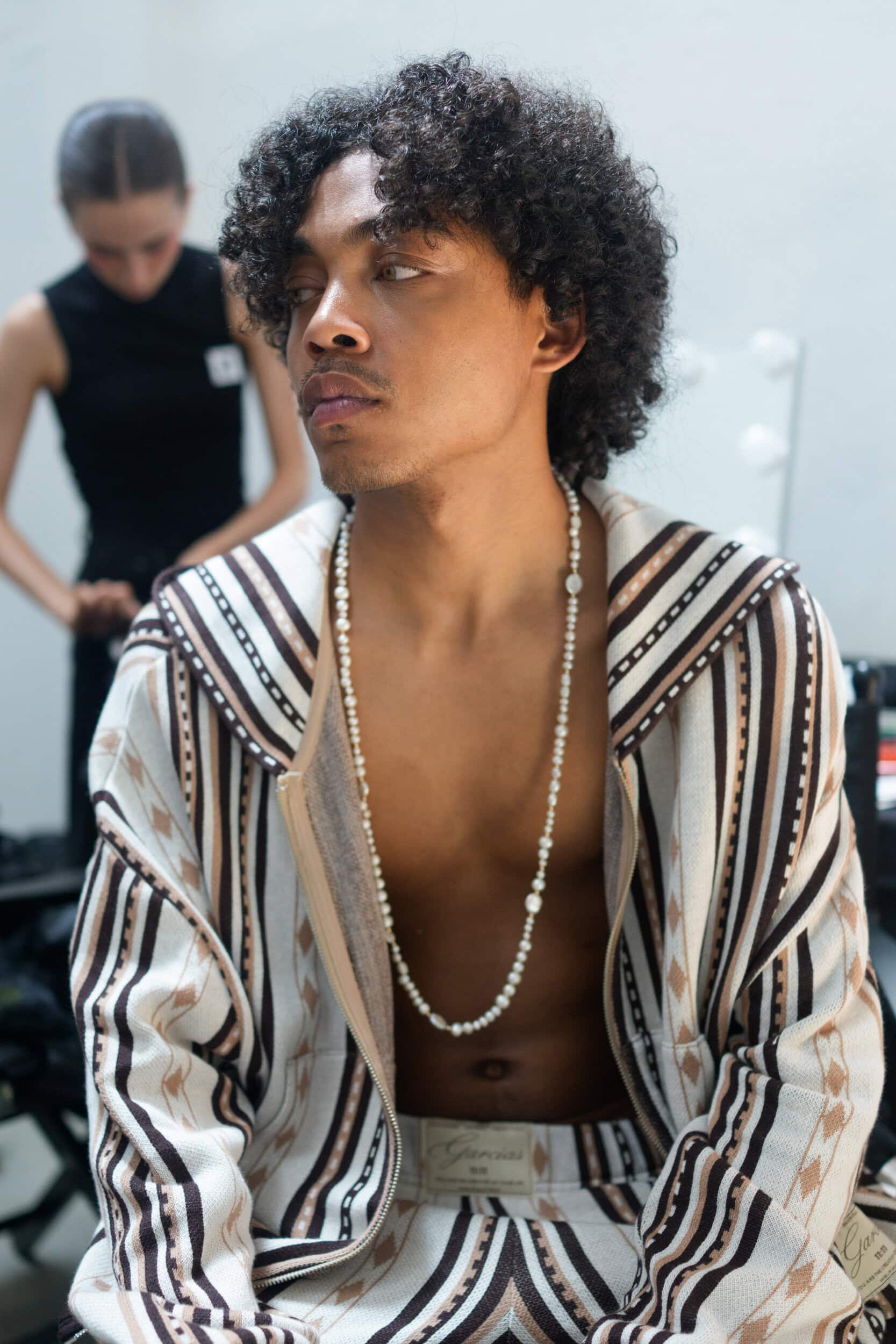 Garcias Spring 2027 Men's Fashion Show Backstage
