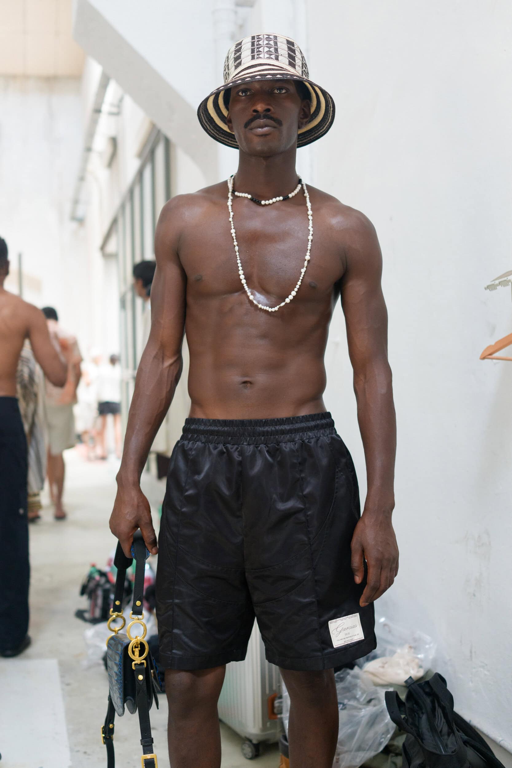 Garcias Spring 2027 Men's Fashion Show Backstage