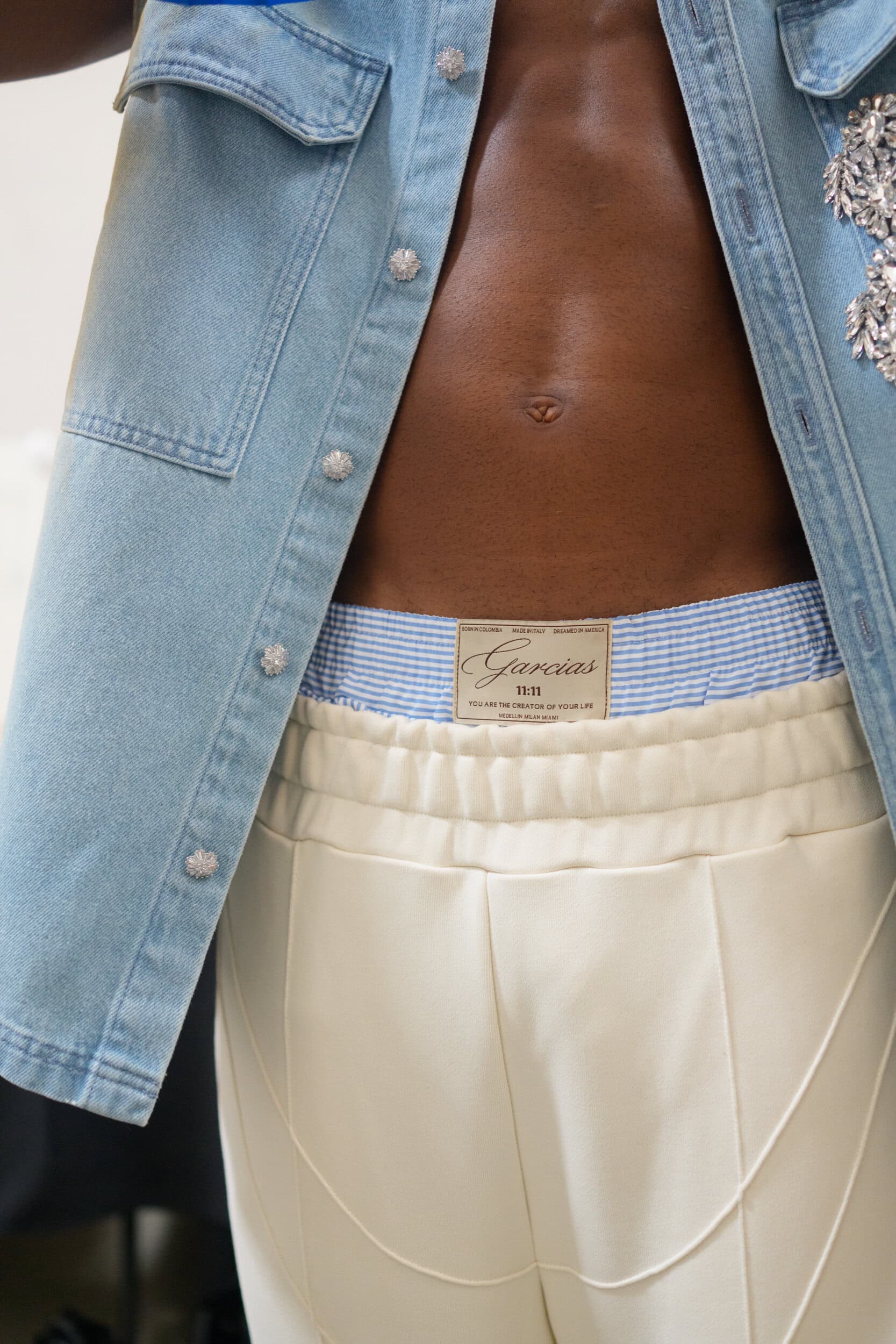 Garcias Spring 2027 Men's Fashion Show Backstage