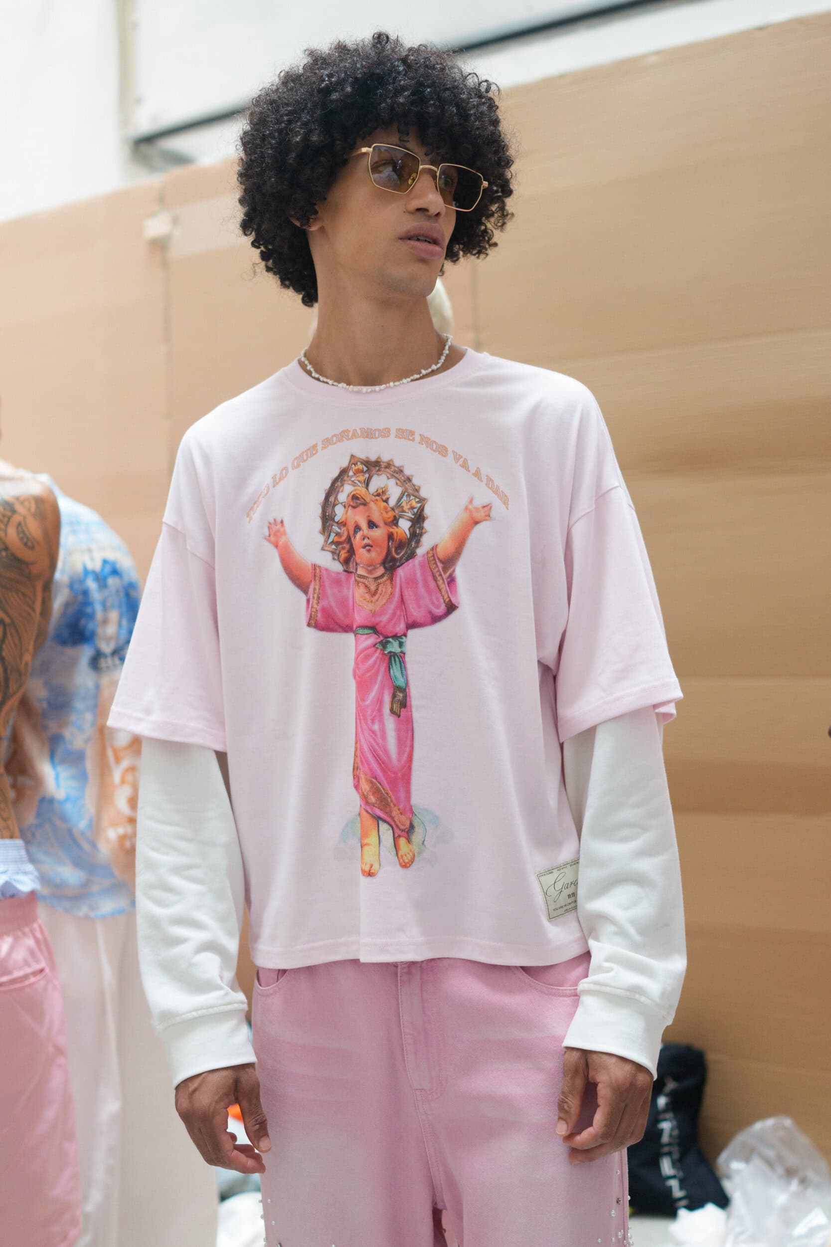 Garcias Spring 2027 Men's Fashion Show Backstage