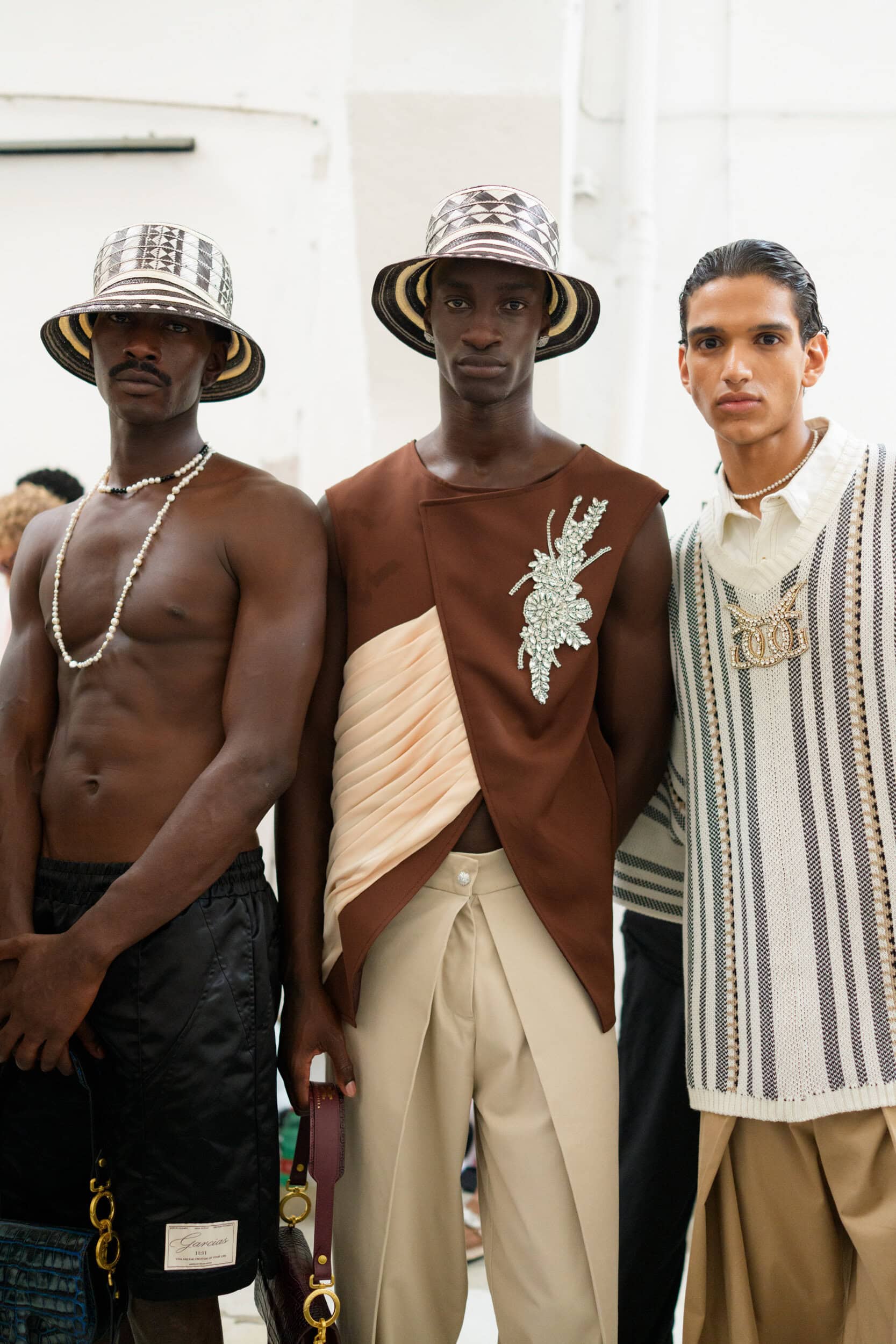 Garcias Spring 2027 Men's Fashion Show Backstage