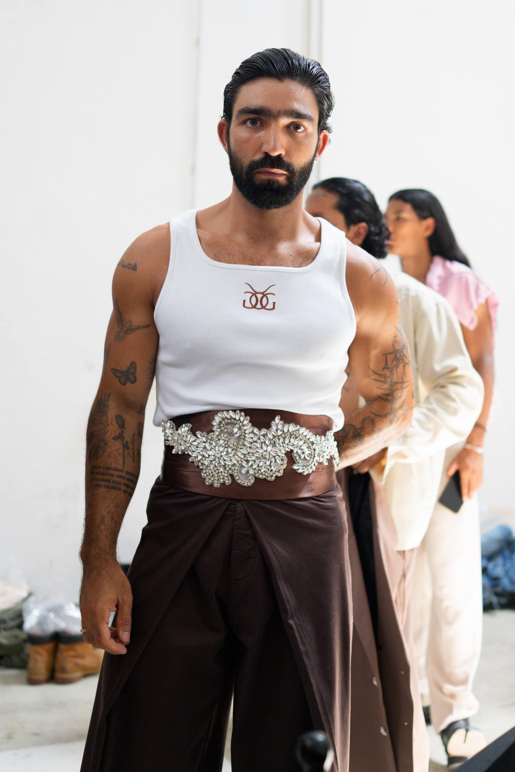 Garcias Spring 2027 Men's Fashion Show Backstage