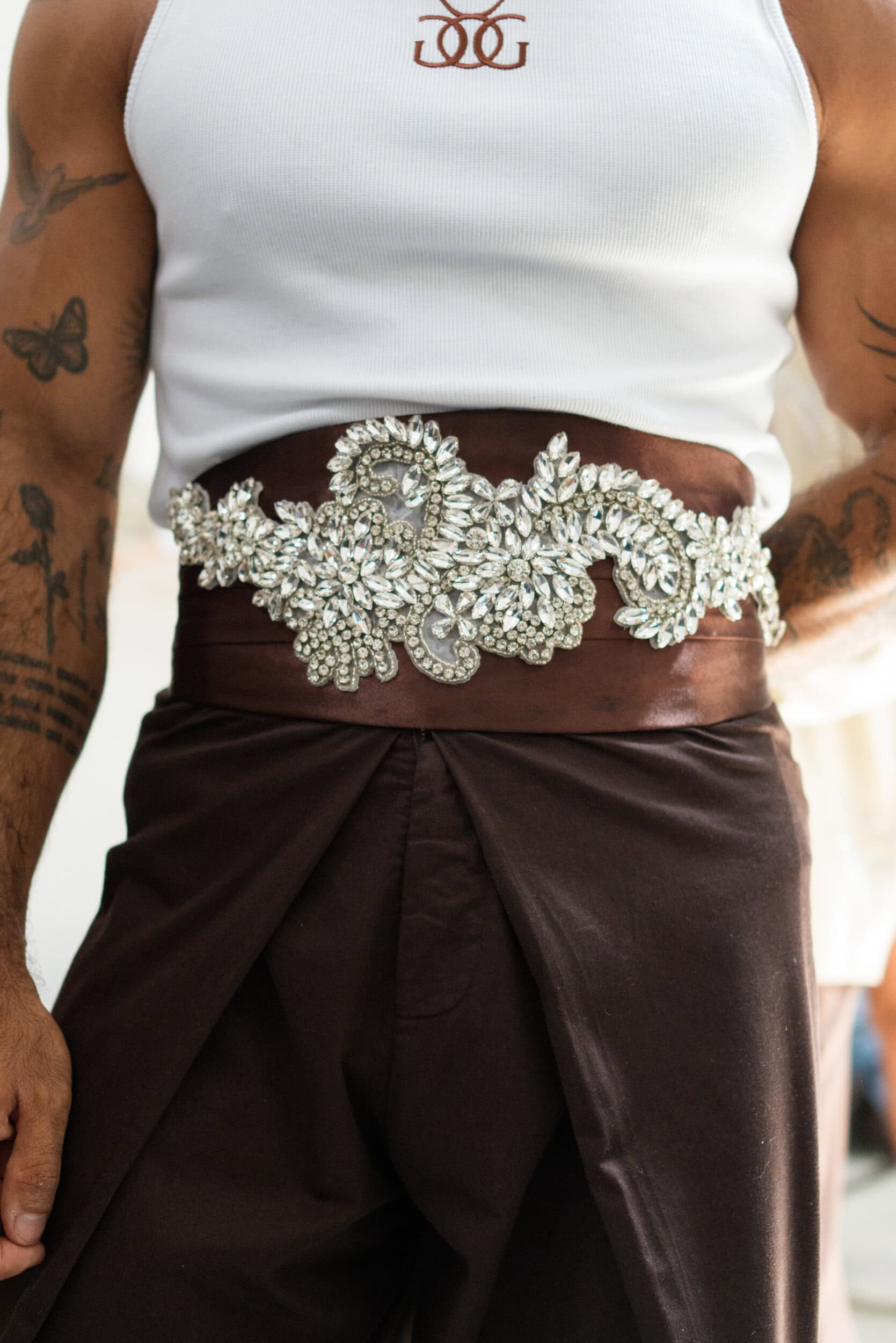 Garcias Spring 2027 Men's Fashion Show Backstage